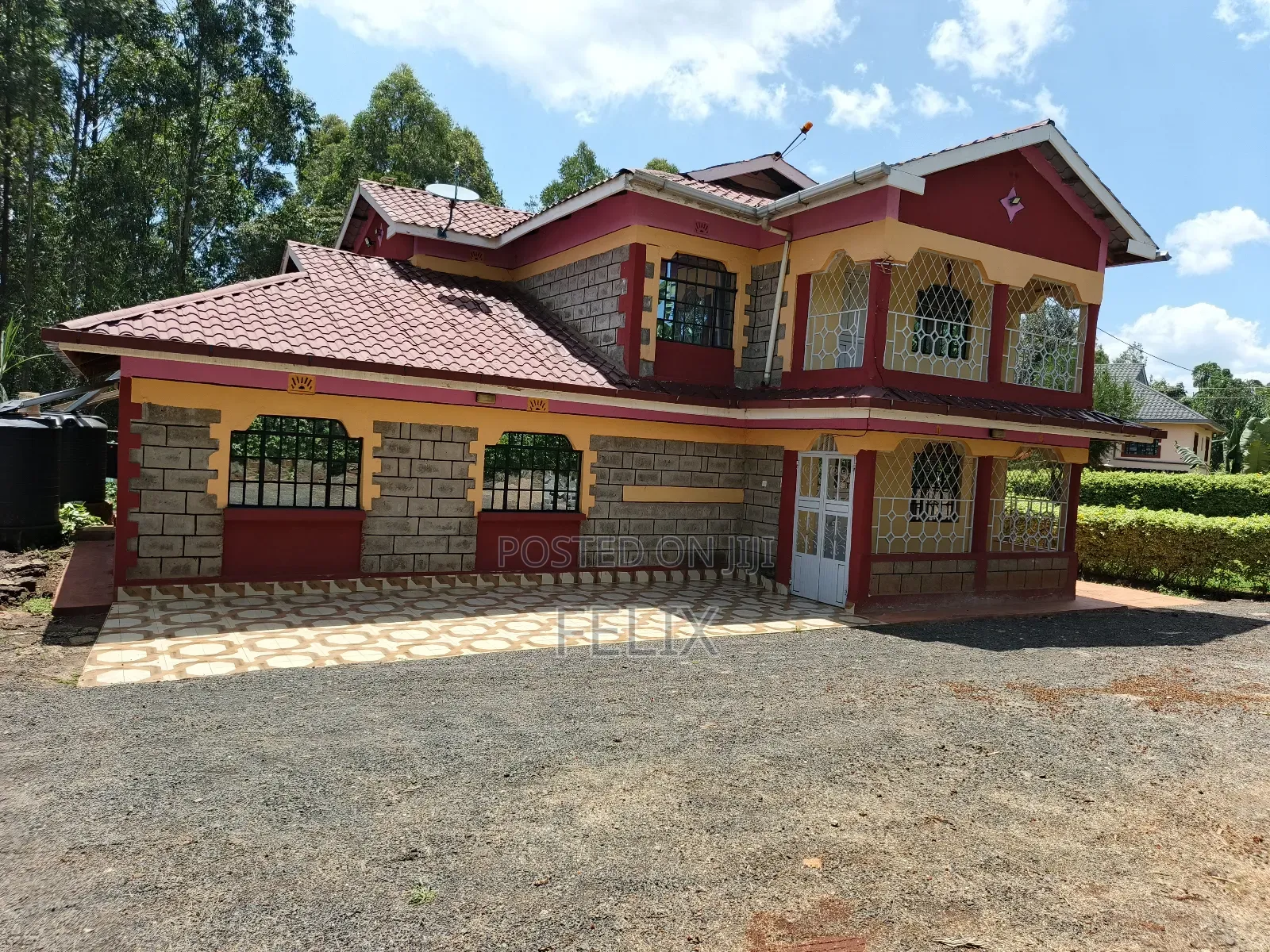 Furnished 5bdrm Bungalow in Karatina Town for sale in Karatina Town