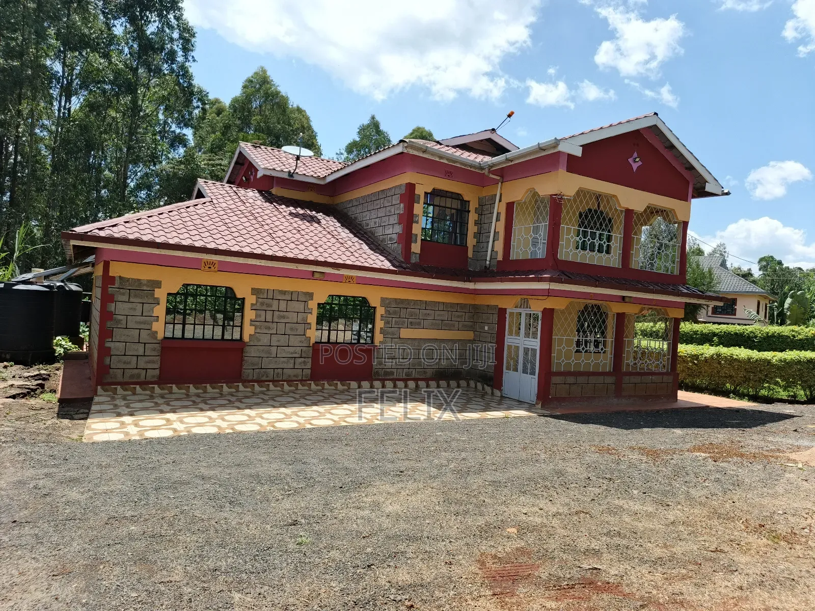 Furnished 5bdrm Bungalow in Karatina Town for sale in Karatina Town