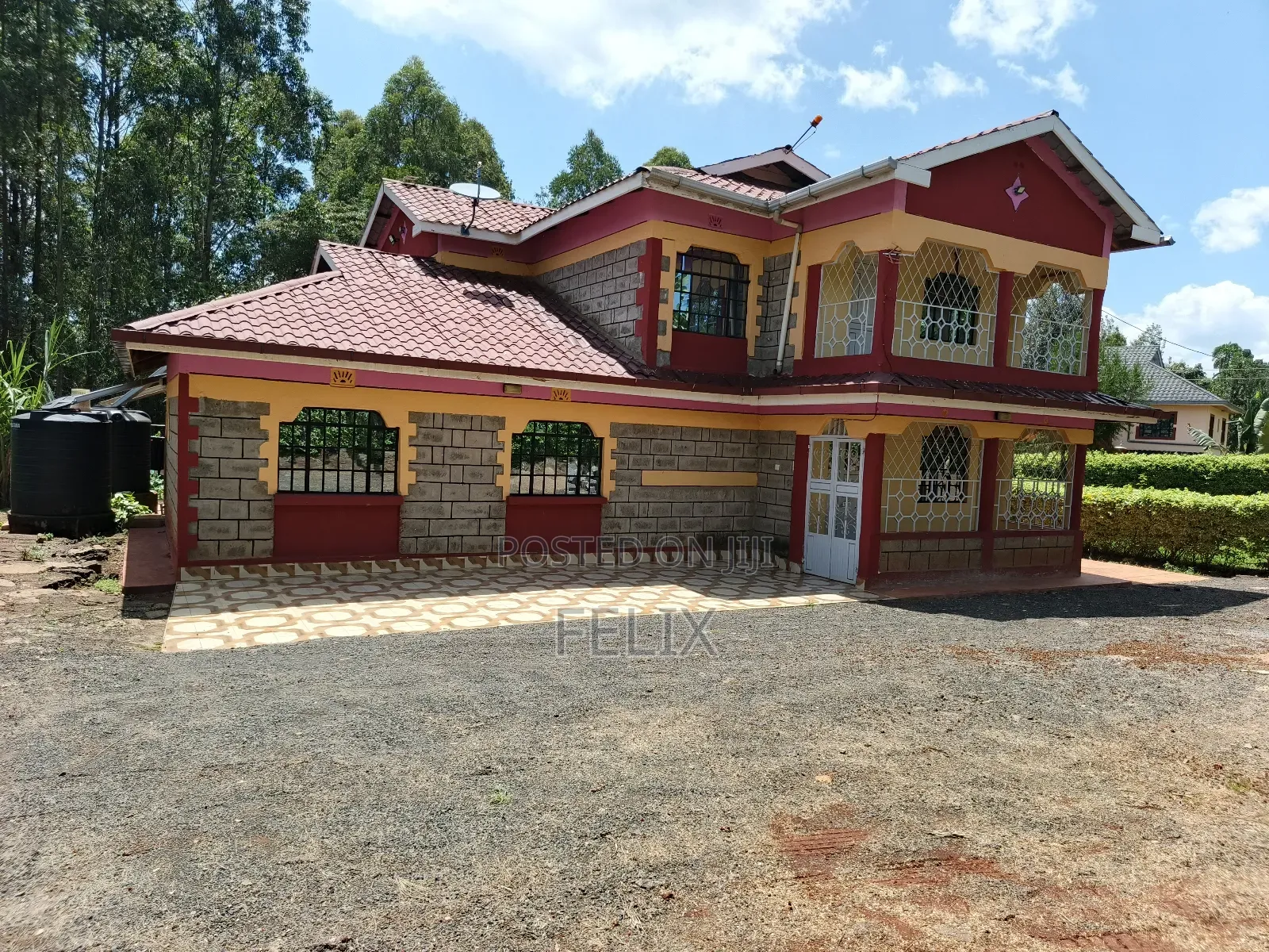 Furnished 5bdrm Bungalow in Karatina Town for sale in Karatina Town