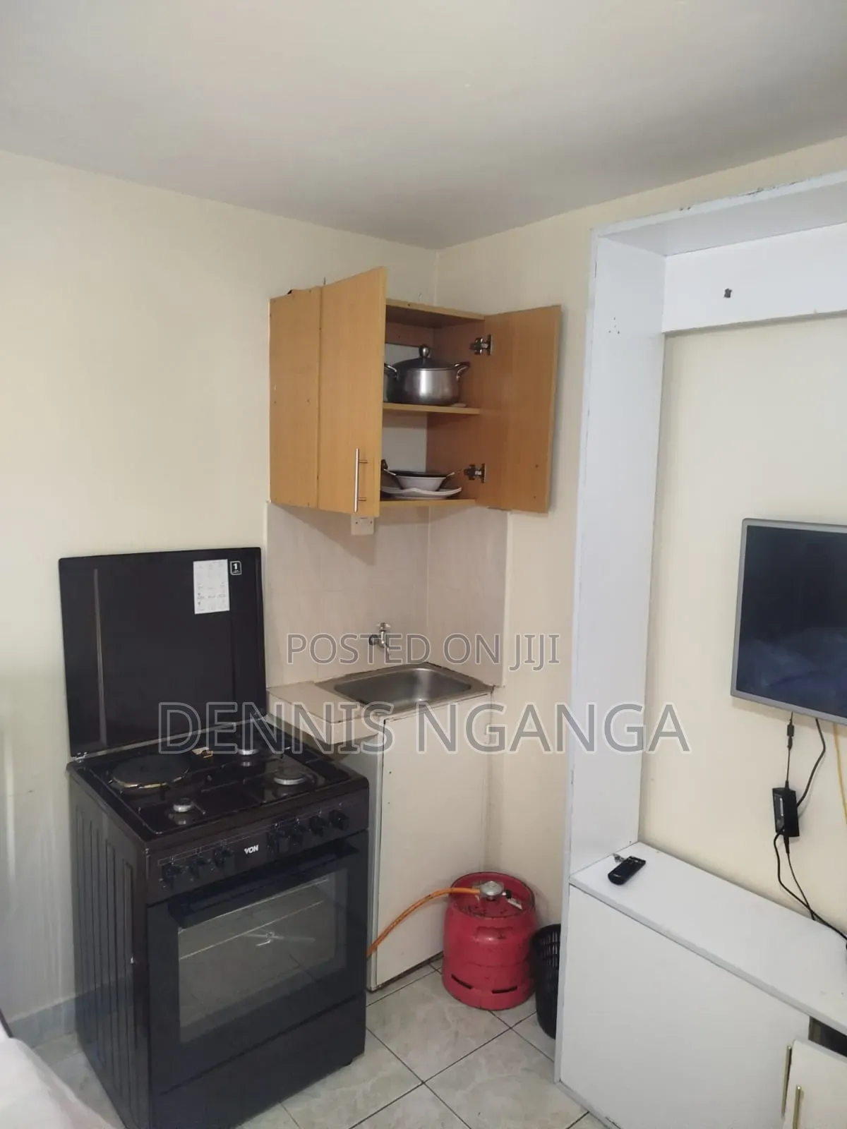 Studio Jamuhuri Woodley Airbnb in Woodley Estate