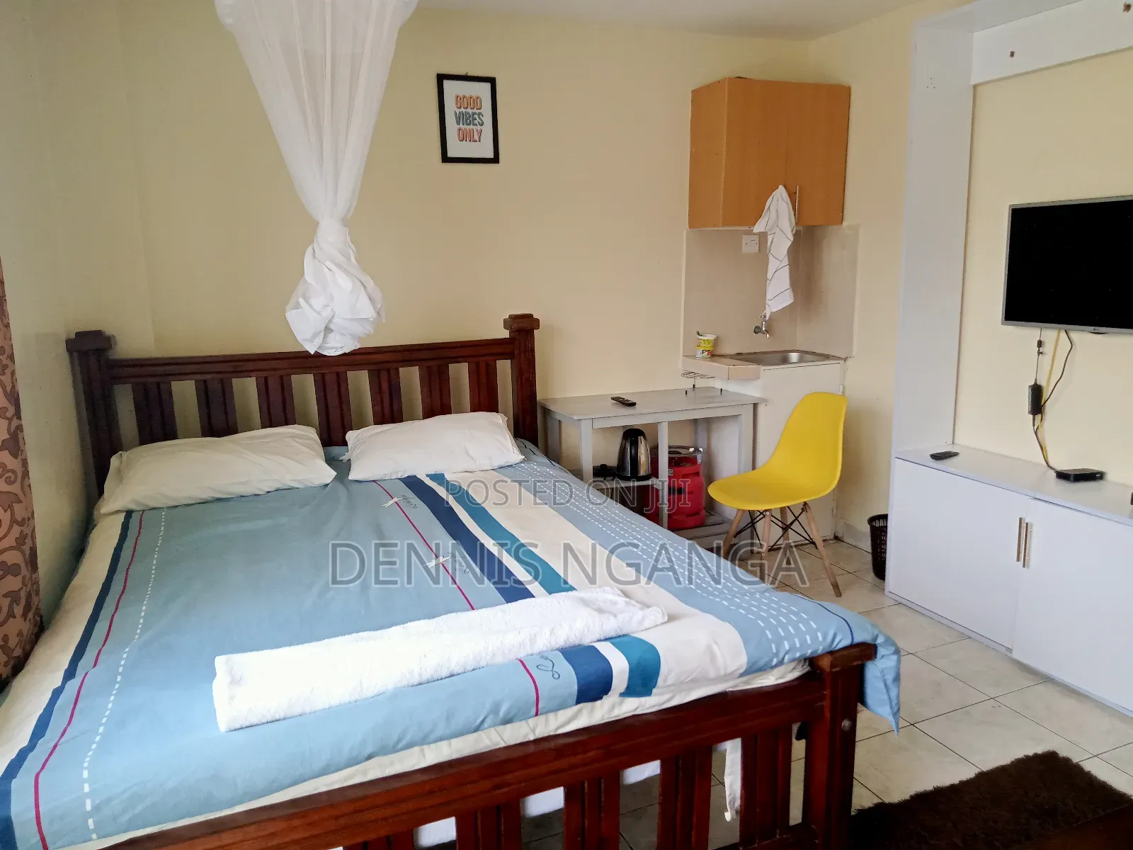 Studio Jamuhuri Woodley Airbnb in Woodley Estate