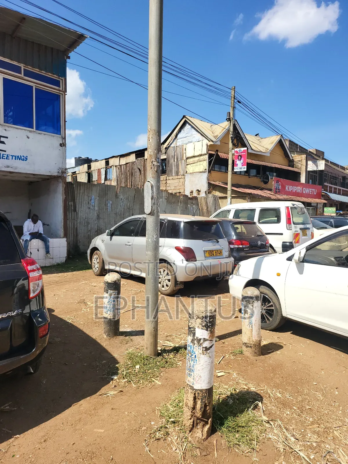 A Plot Touching Super Highway at Kenyatta Road in Juja
