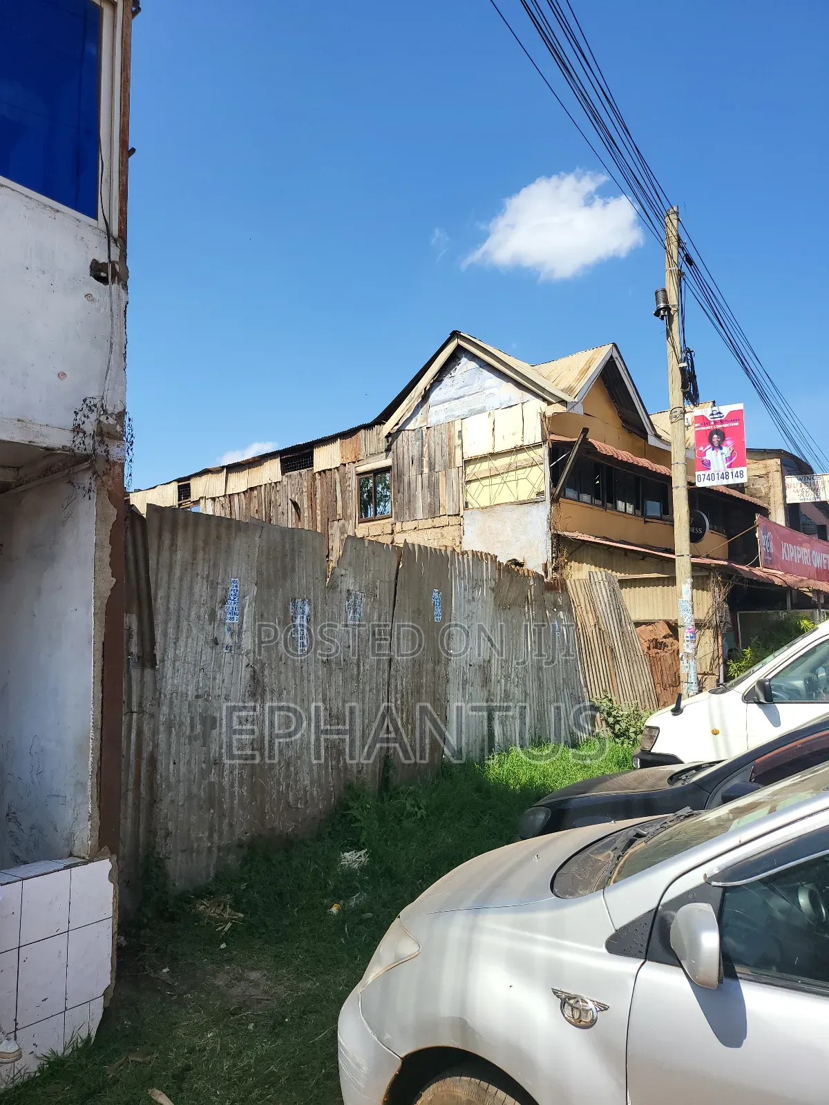 A Plot Touching Super Highway at Kenyatta Road in Juja