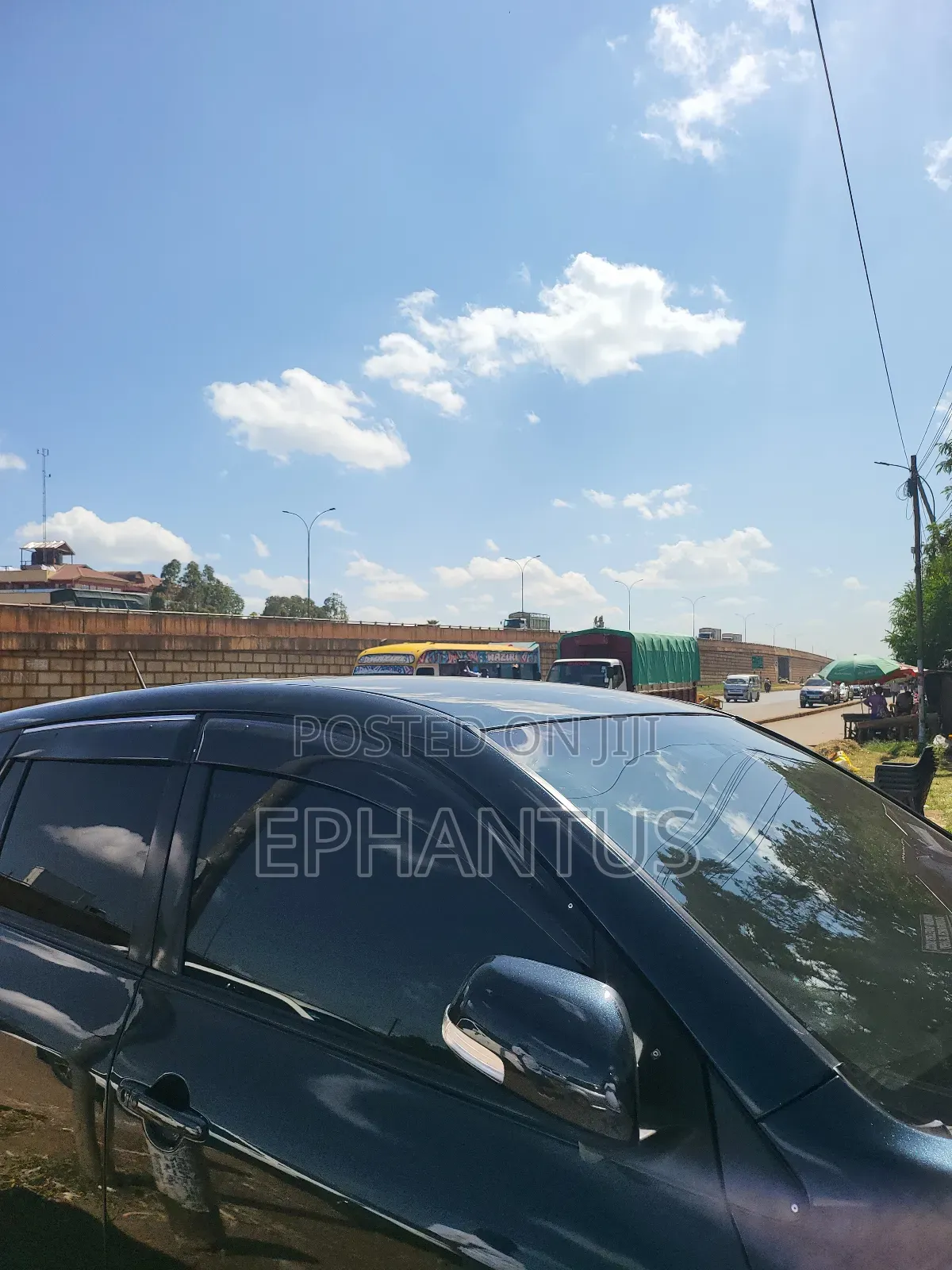 A Plot Touching Super Highway at Kenyatta Road in Juja