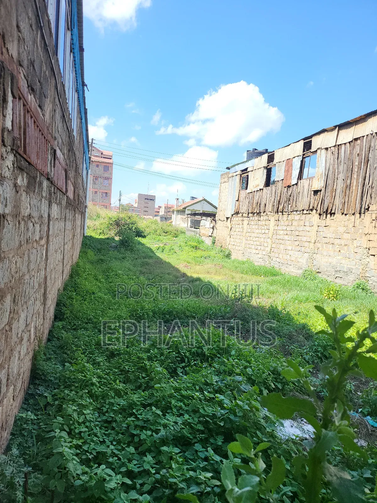 A Plot Touching Super Highway at Kenyatta Road in Juja