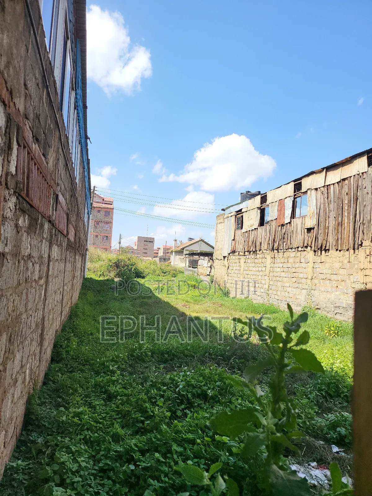 A Plot Touching Super Highway at Kenyatta Road in Juja