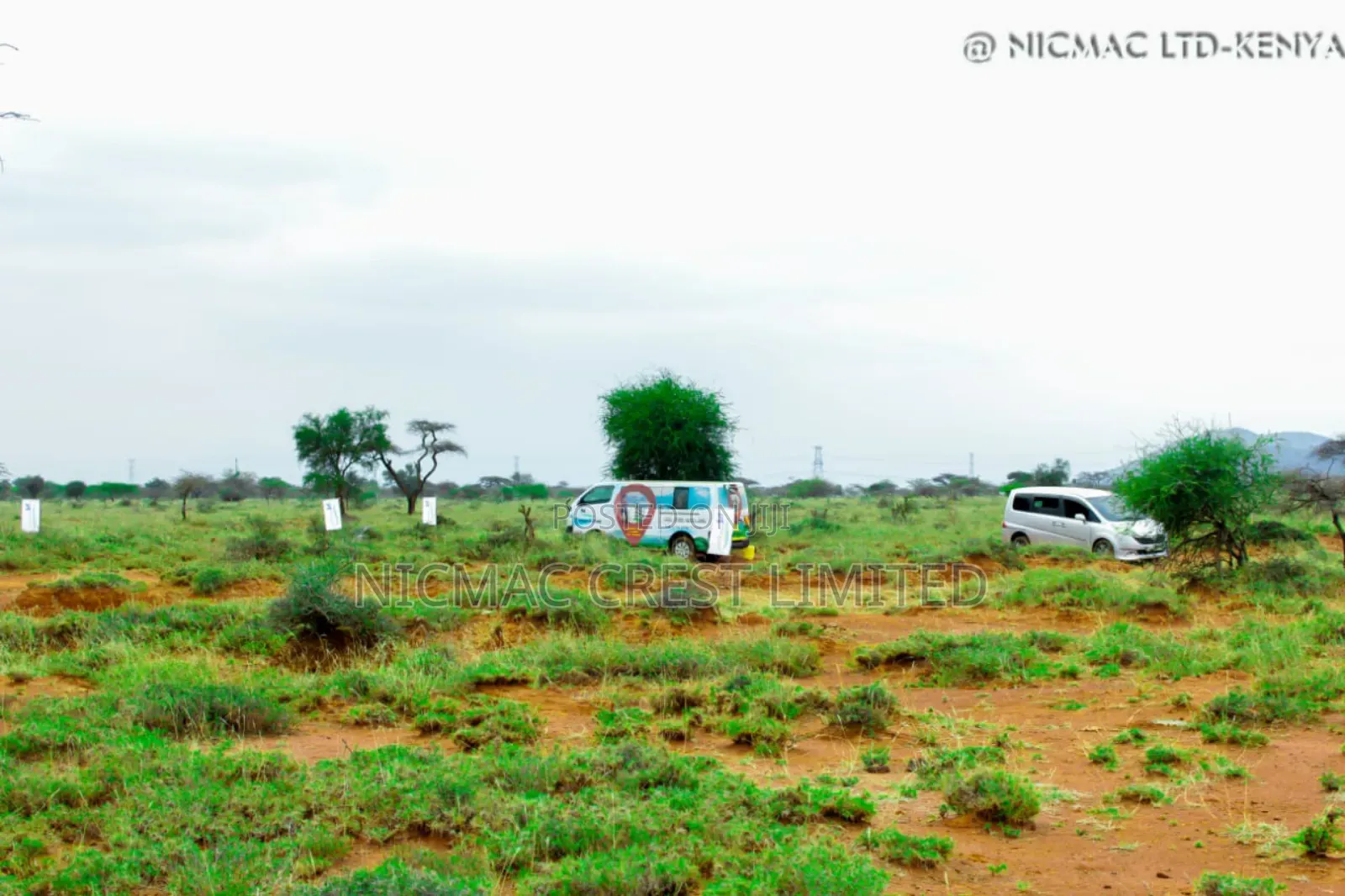 Ngong-Suswa Tarmac Prime 50 by 100plots in Ewaso Kendong