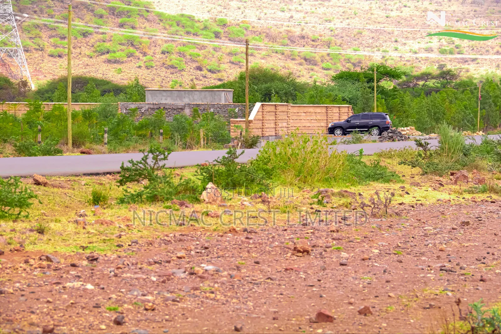 Ngong-Suswa Tarmac Prime 50 by 100plots in Ewaso Kendong