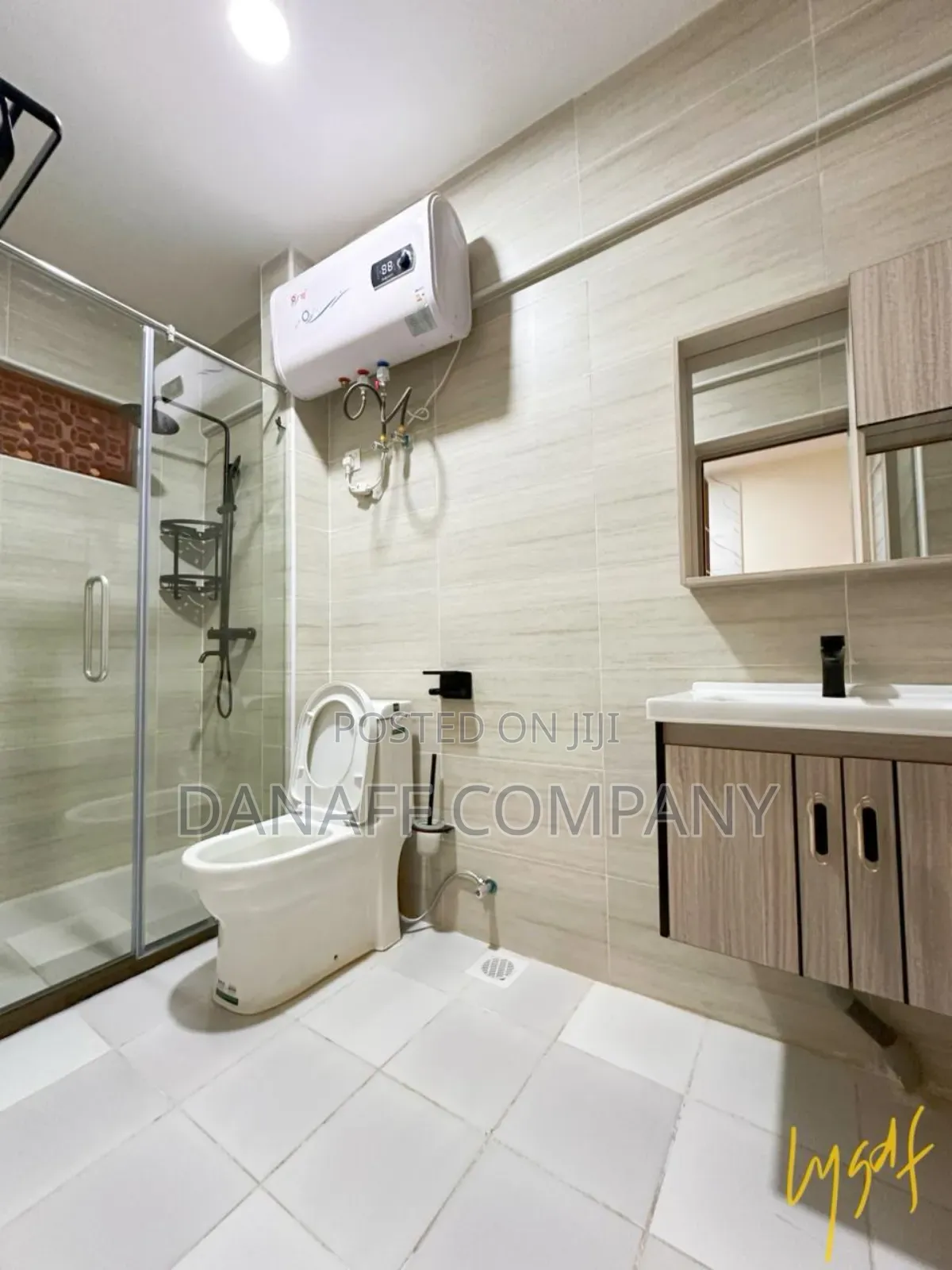 1bdrm Apartment in Danaff Tower, Kileleshwa for rent in Kileleshwa