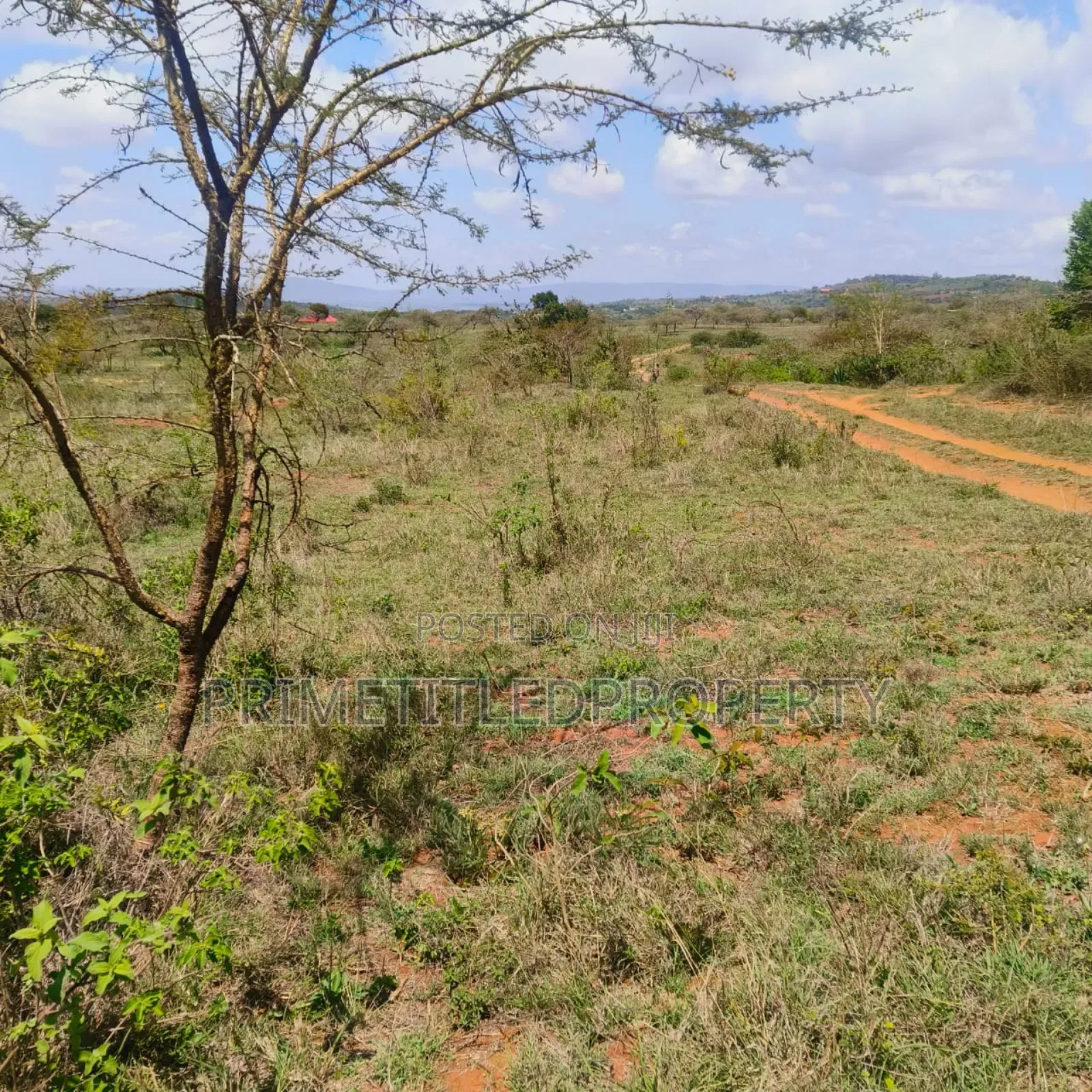 10.8 Acres on Red Soil in Machakos Town
