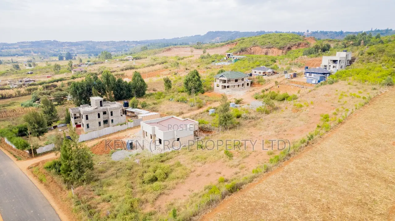 Residential Serviced Plots for Sale in Kikuyu, Kamangu in Kikuyu