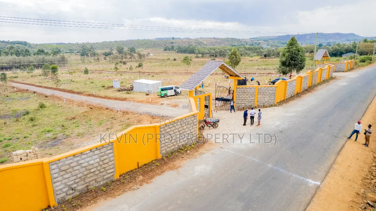 Residential Serviced Plots for Sale in Kikuyu, Kamangu in Kikuyu