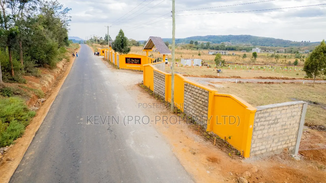 Residential Serviced Plots for Sale in Kikuyu, Kamangu in Kikuyu