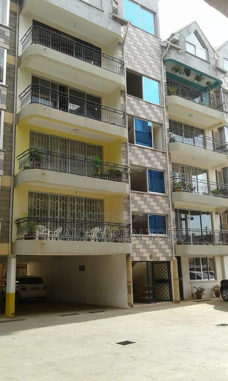 3bdrm Apartment in Kileleshwa for rent in Kileleshwa