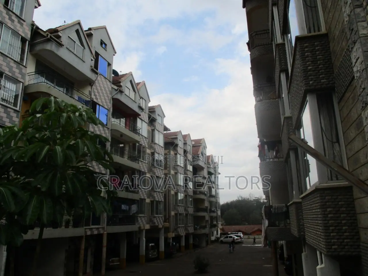 3bdrm Apartment in Kileleshwa for rent in Kileleshwa