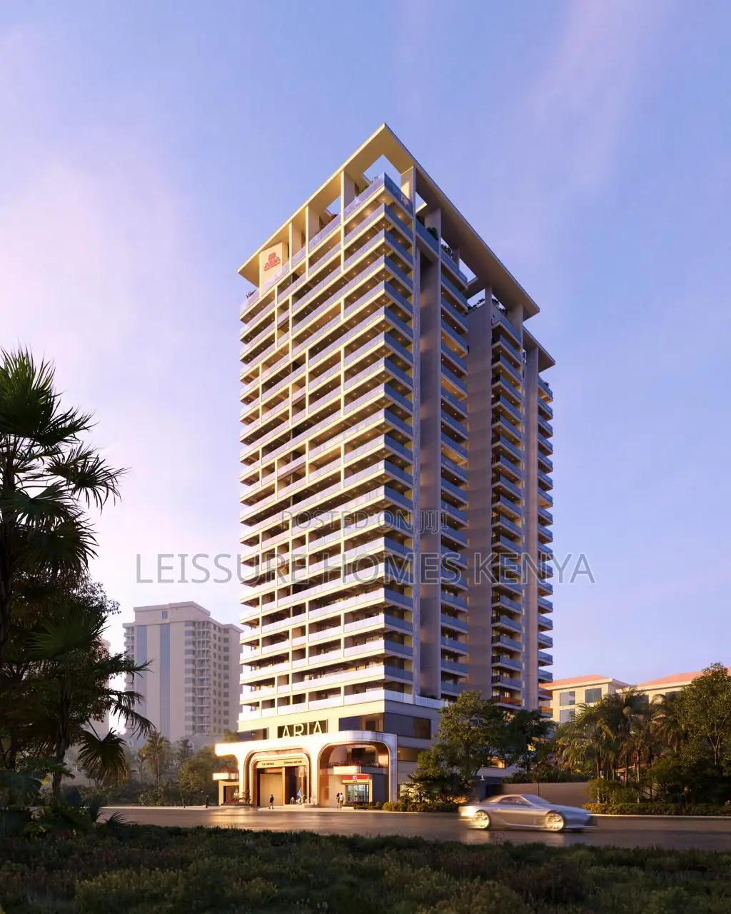 1bdrm Apartment in Upperhill for sale in Upperhill