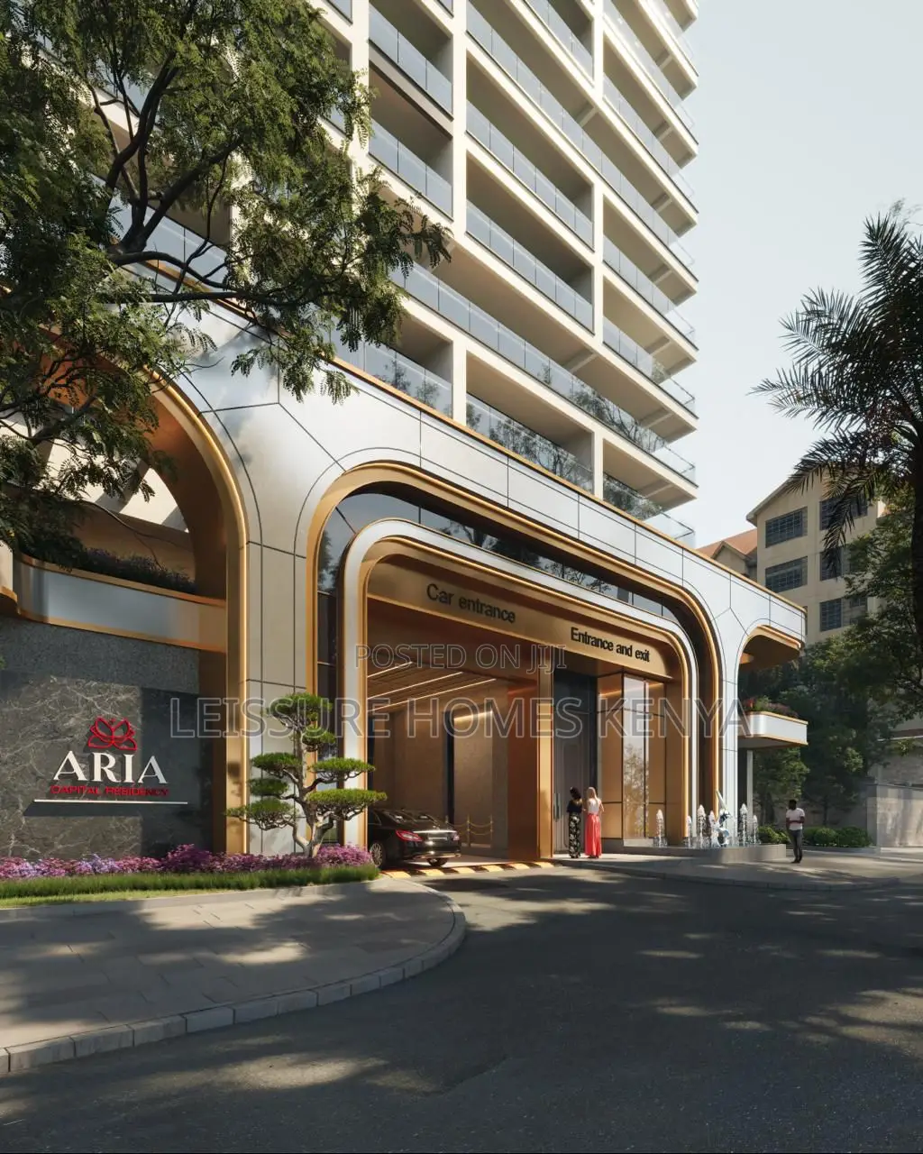 1bdrm Apartment in Upperhill for sale in Upperhill
