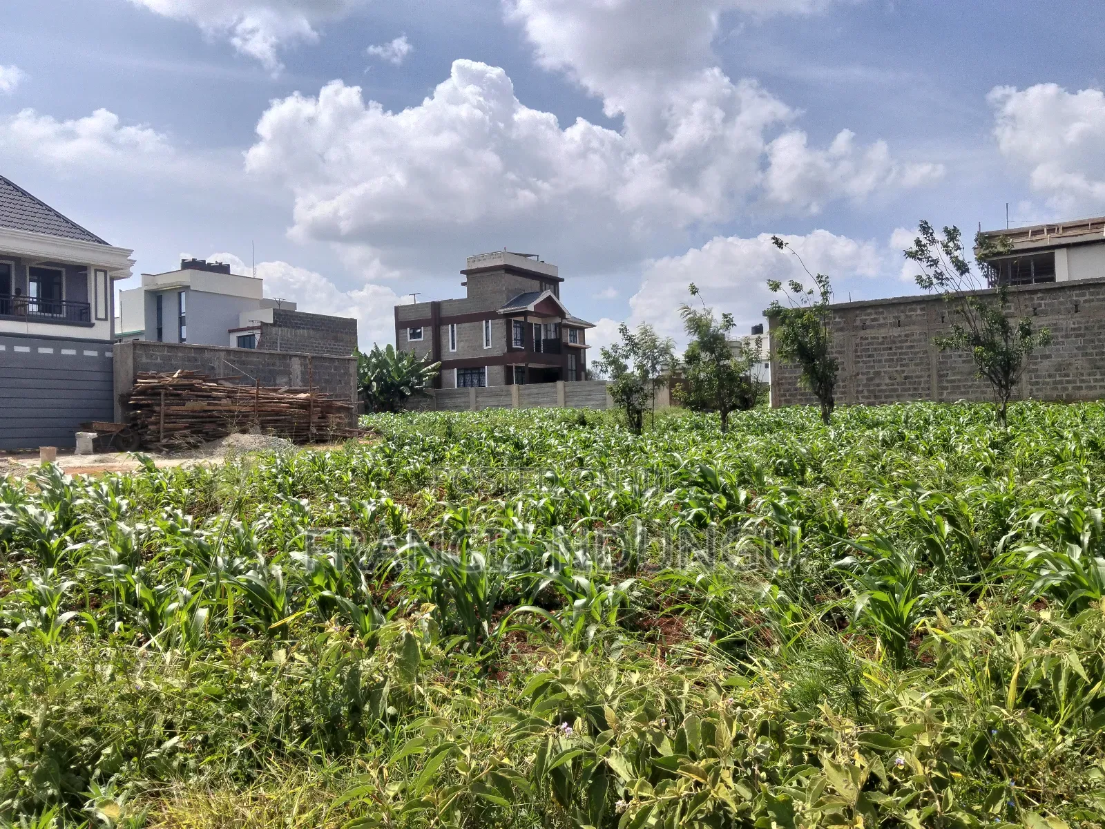 Residential Plots a Few Minutes Drive From Kiambu Road. in Tinganga