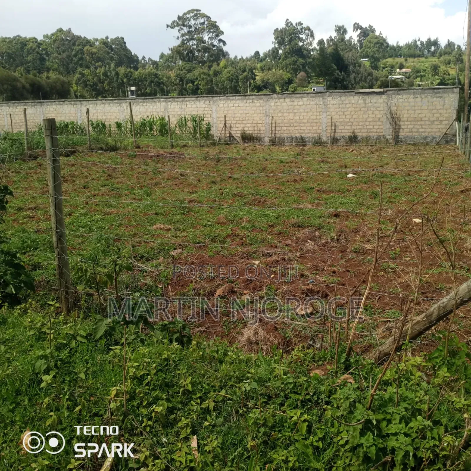 50 by 100 Roromo, Murengeti Area in Bibirioni