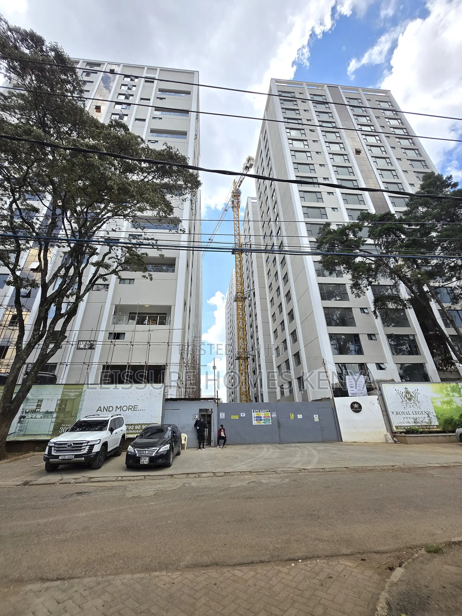 3bdrm Apartment in Kilimani for sale in Kilimani