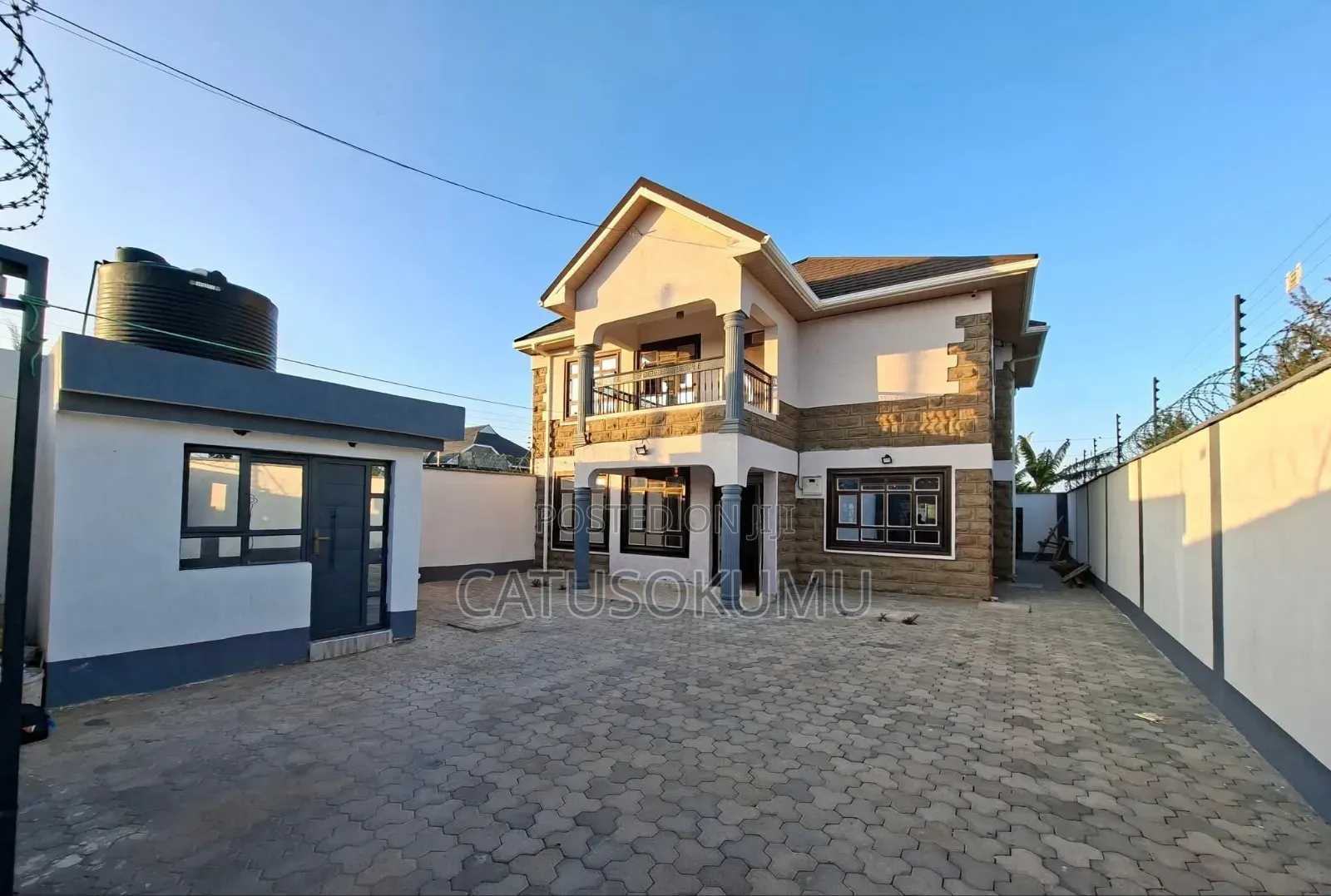 4bdrm Maisonette in Kitengela, Syokimau for rent in Syokimau