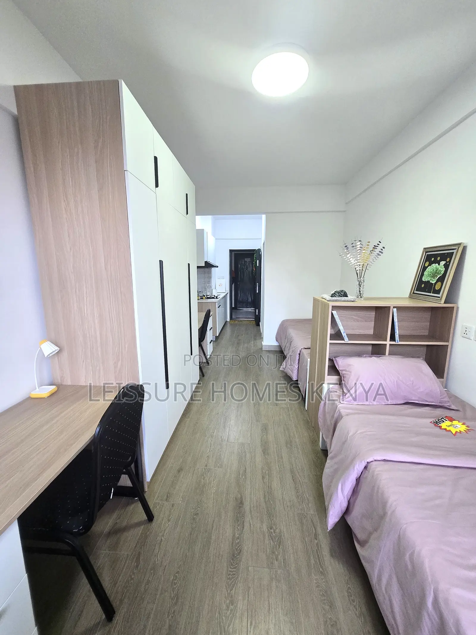 Furnished Studio Apartment in Juja for sale in Juja