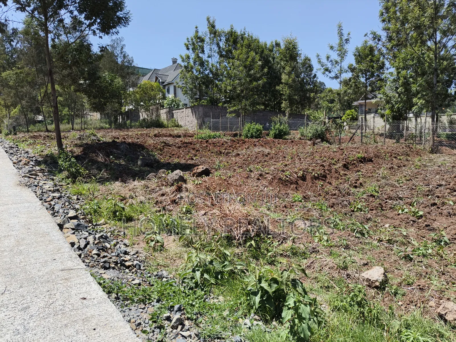 Quarter Acre Red Soil Plot for Sale in Kerarapon Drive, Ngong in Kerarapon