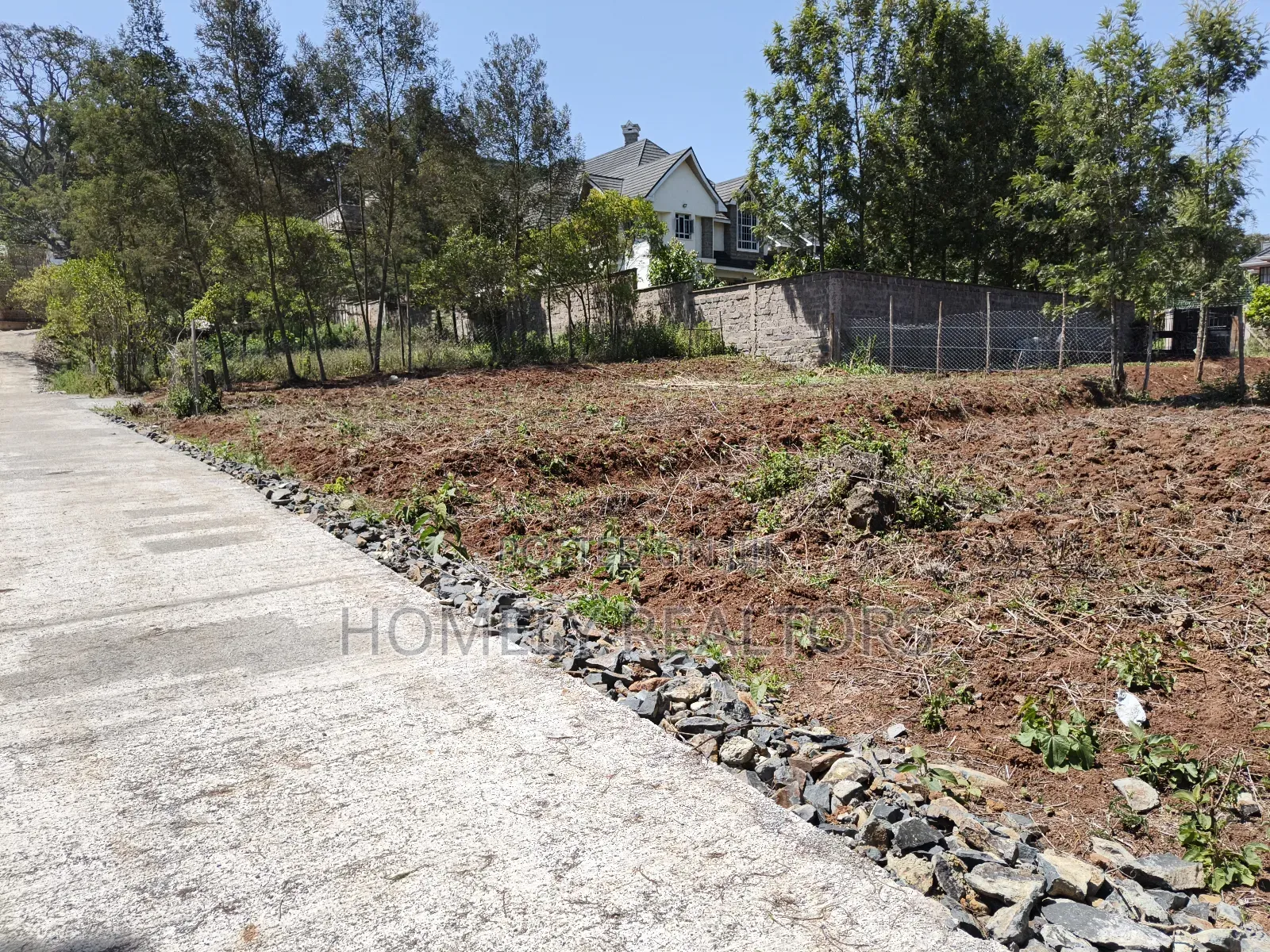Quarter Acre Red Soil Plot for Sale in Kerarapon Drive, Ngong in Kerarapon