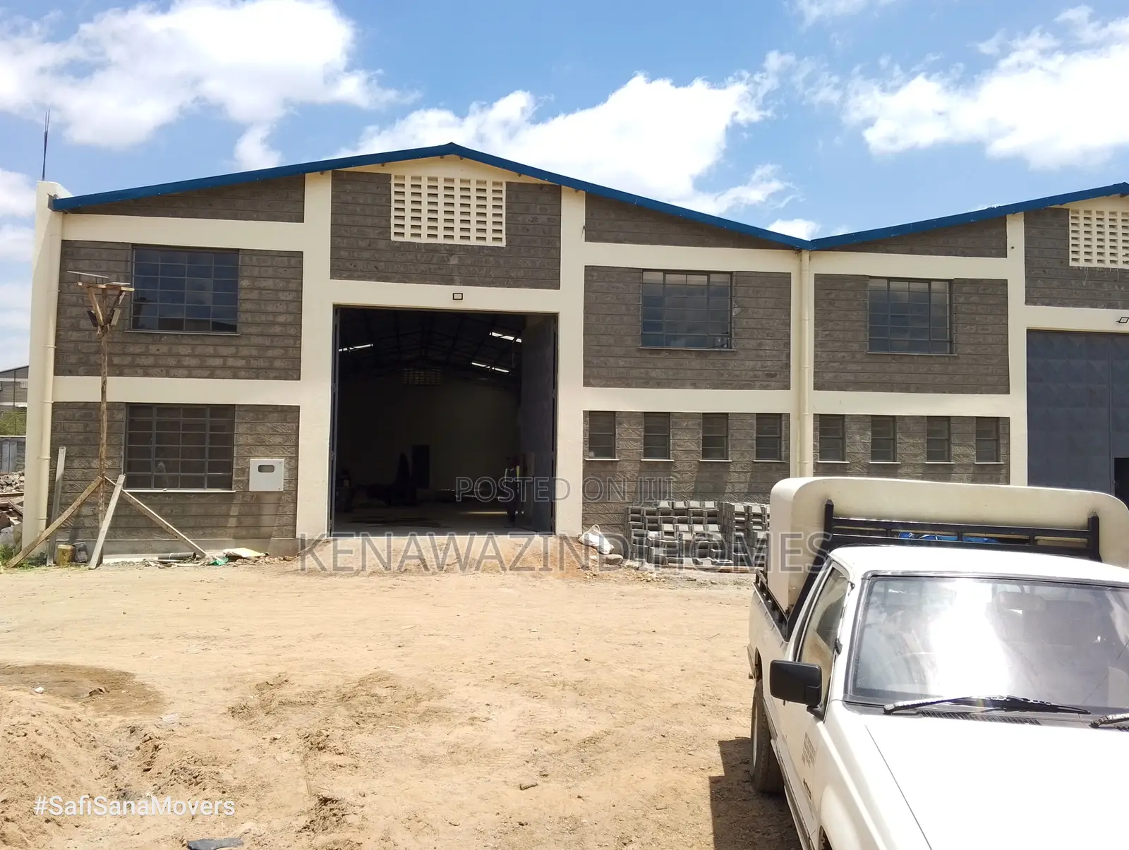 New Godowns for Sale Athiriver 5000-SQFT Plus Vat in Lukenya