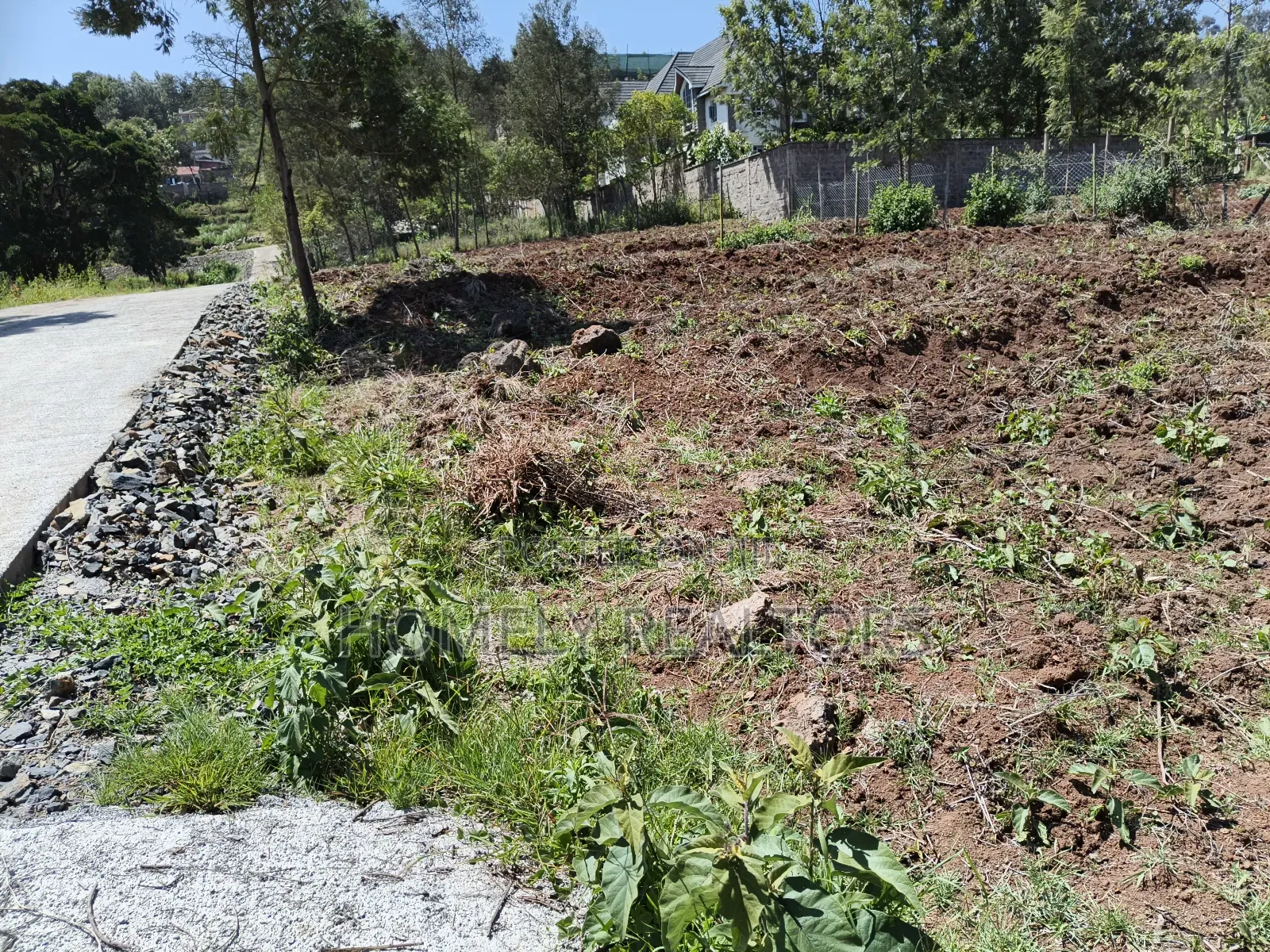 Eighth Acre Plot for Sale in Kerarapon Drive. Red Soil, Near Tarmac in Kerarapon