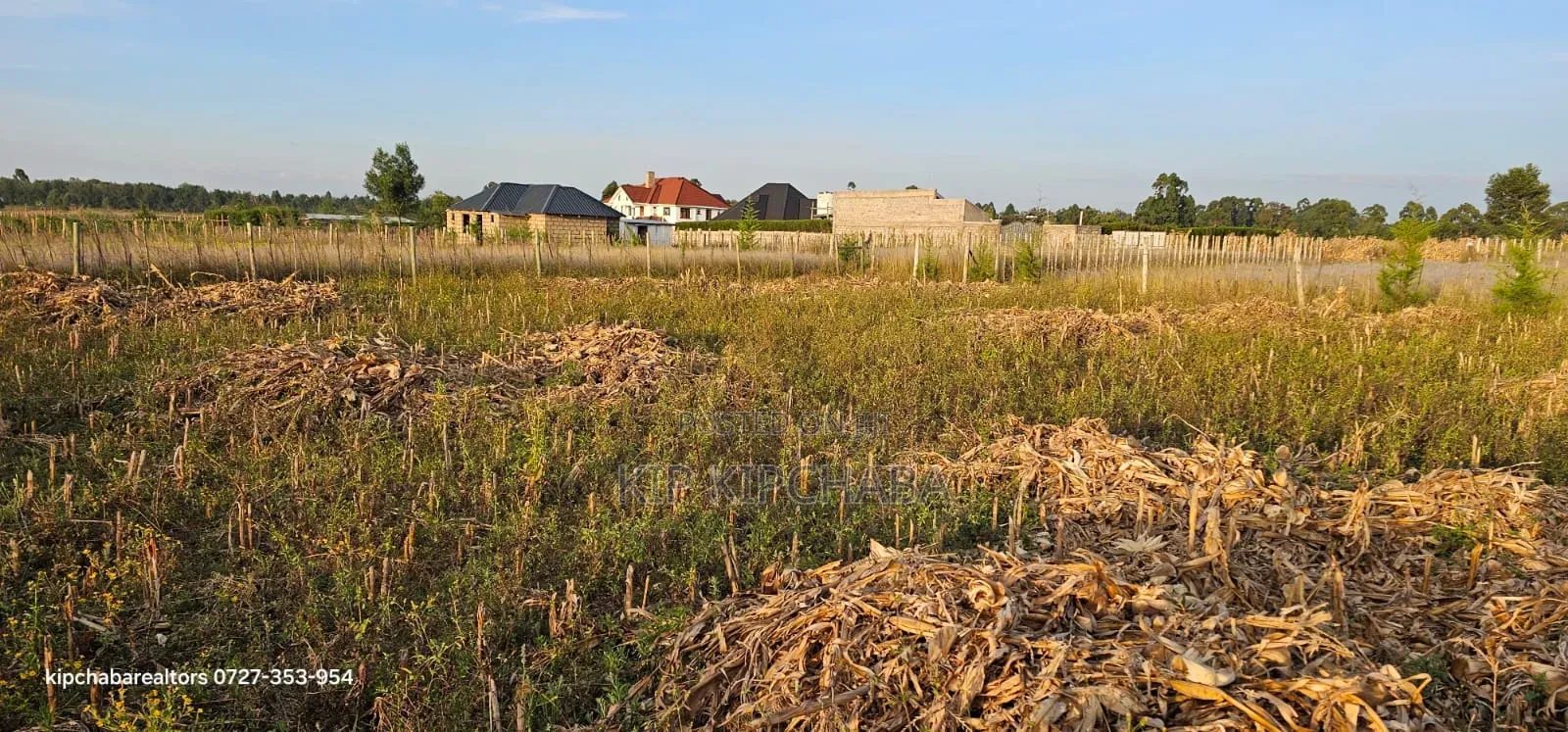 Prime Residential 1⁄4 Plot Sale Chemaluk Marura in Eldoret Near Kimumu in Kimumu