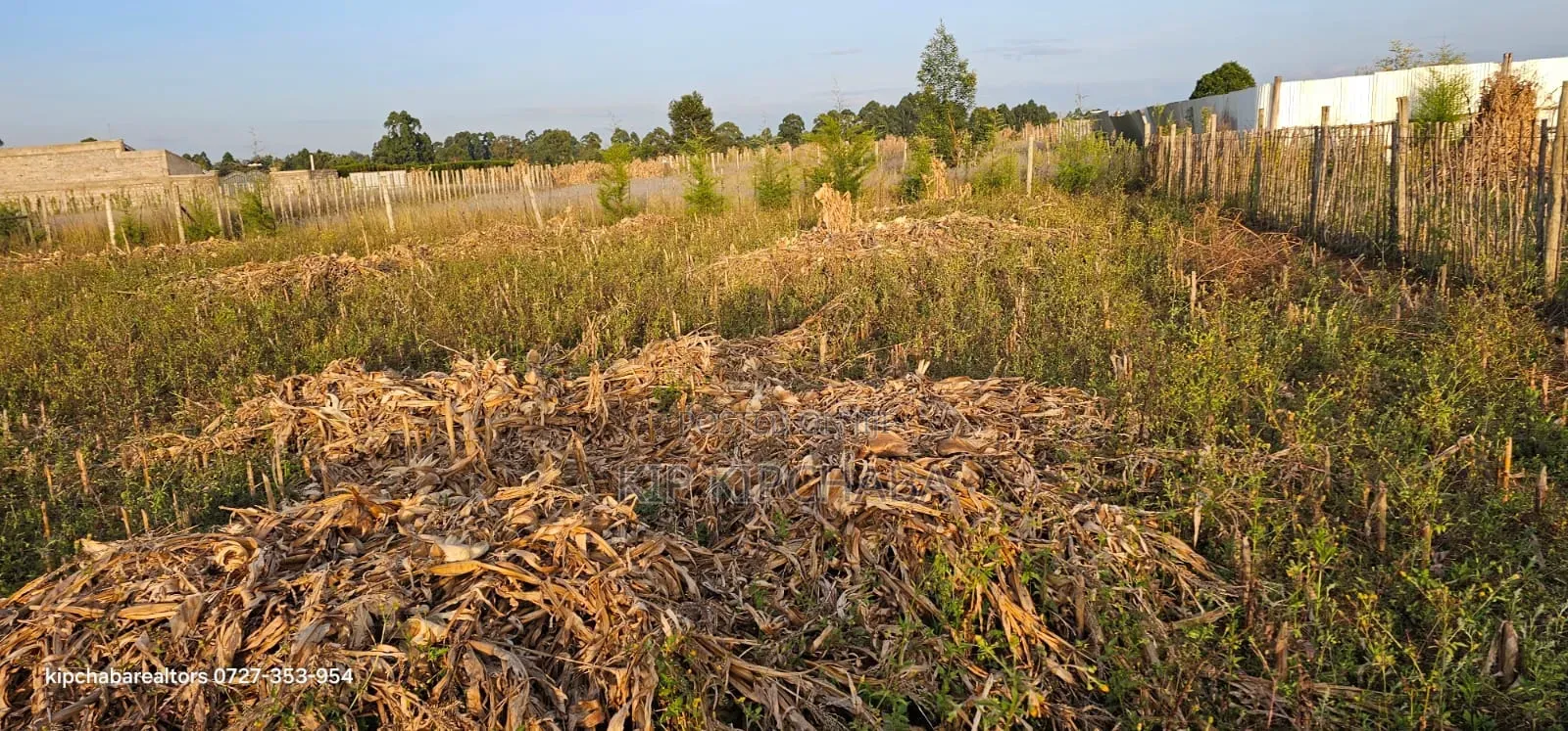 Prime Residential 1⁄4 Plot Sale Chemaluk Marura in Eldoret Near Kimumu in Kimumu