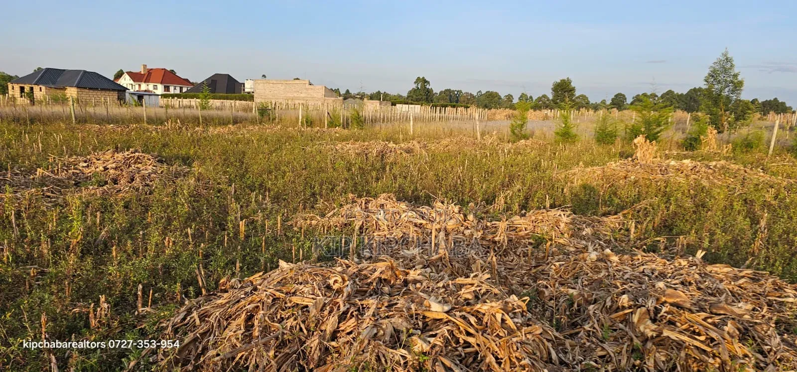 Prime Residential 1⁄4 Plot Sale Chemaluk Marura in Eldoret Near Kimumu in Kimumu