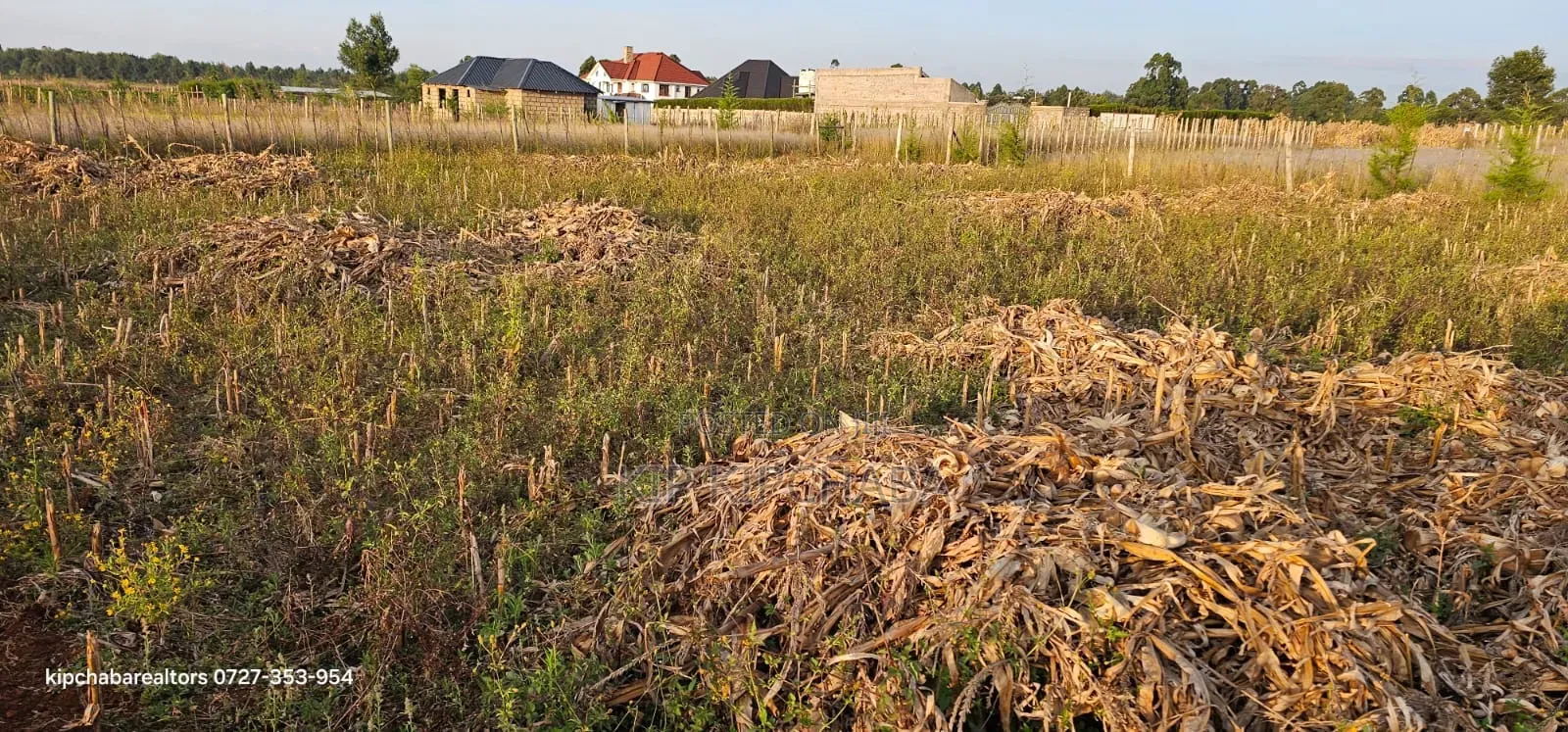 Prime Residential 1⁄4 Plot Sale Chemaluk Marura in Eldoret Near Kimumu in Kimumu