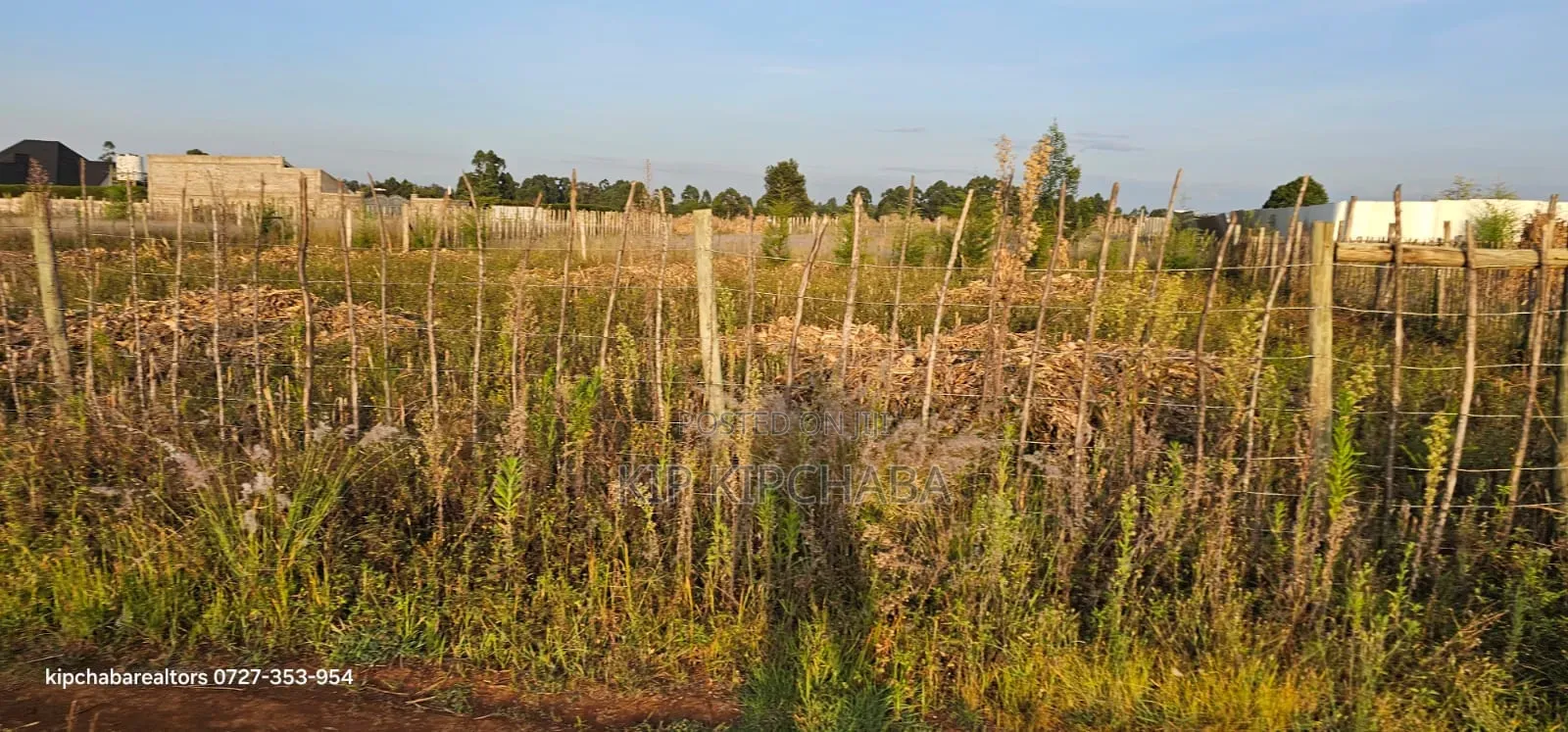 Prime Residential 1⁄4 Plot Sale Chemaluk Marura in Eldoret Near Kimumu in Kimumu