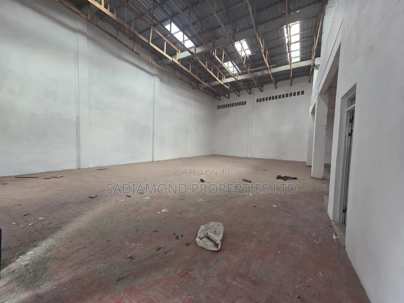 Warehouse for Rent on Enterprise Road in Industrial Area (Nairobi)