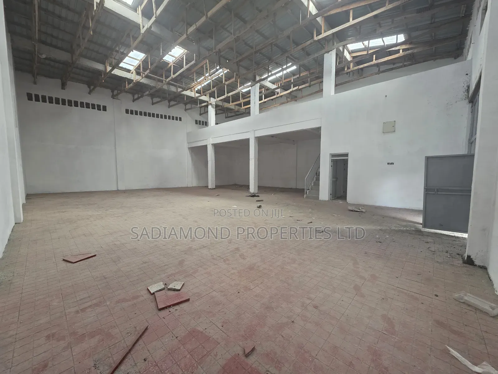 Warehouse for Rent on Enterprise Road in Industrial Area (Nairobi)