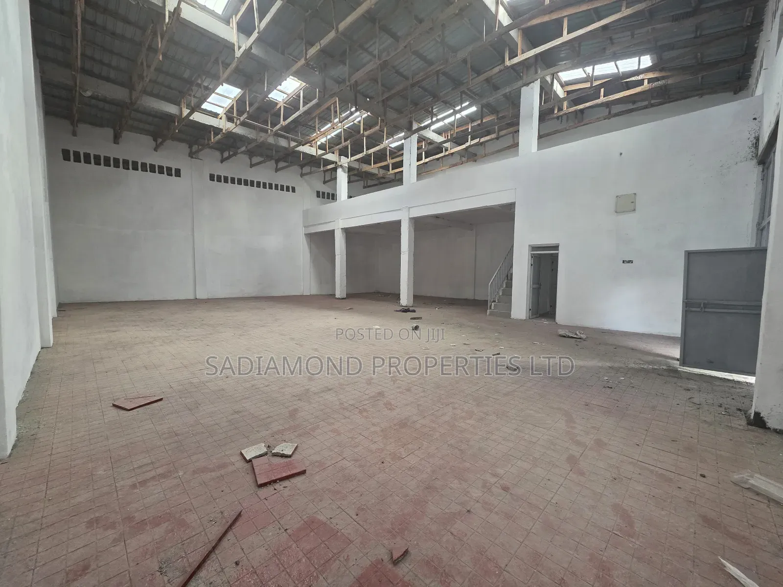 Warehouse for Rent on Enterprise Road in Industrial Area (Nairobi)