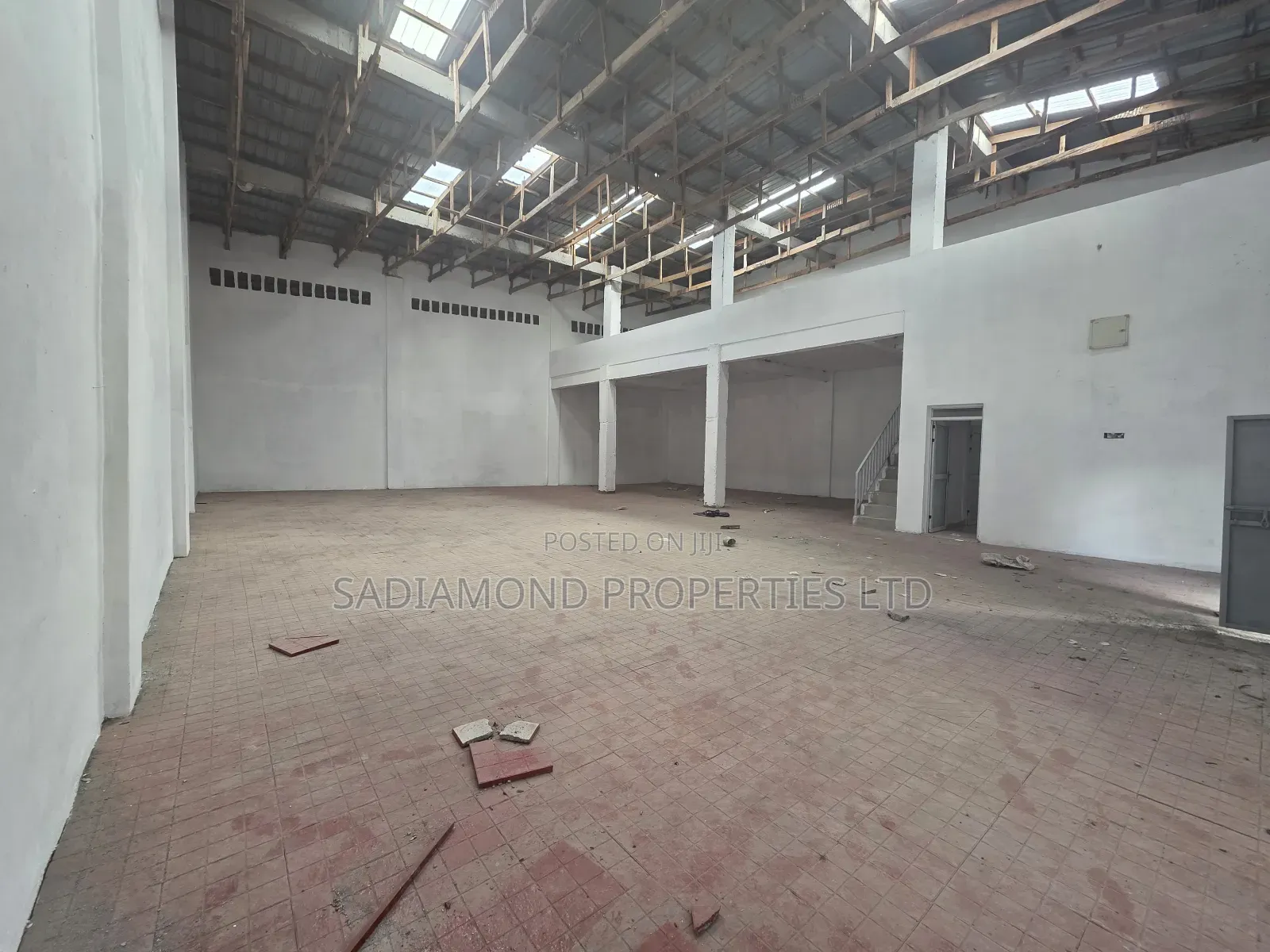 Warehouse for Rent on Enterprise Road in Industrial Area (Nairobi)