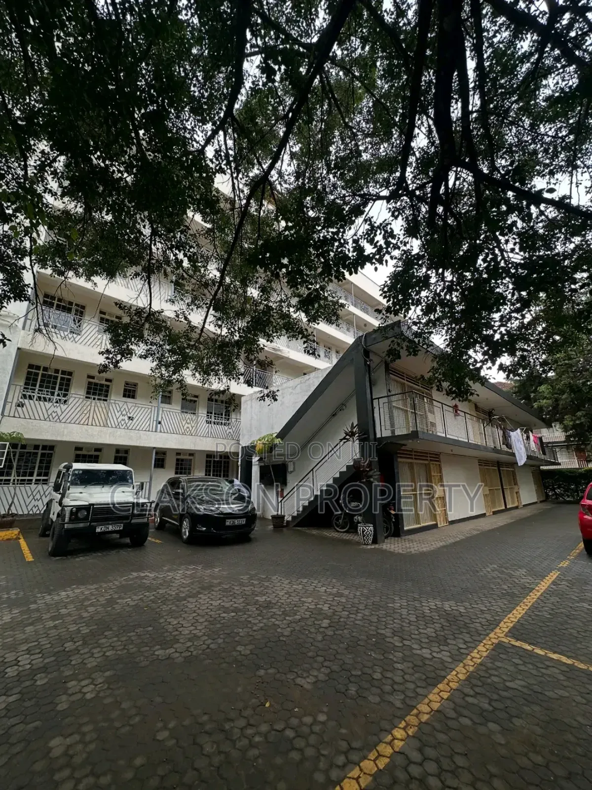 1bdrm Apartment in Kilimani for rent in Kilimani