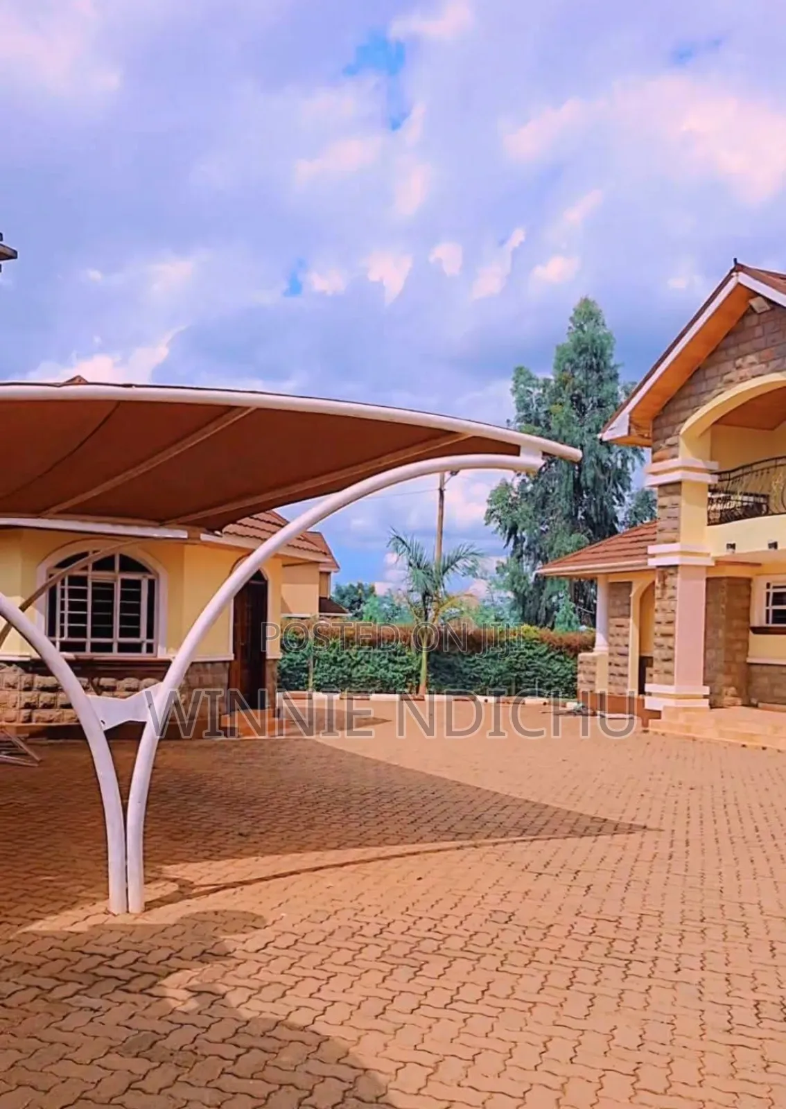 4bdrm Maisonette in Kenyatta Road, Juja for sale in Juja