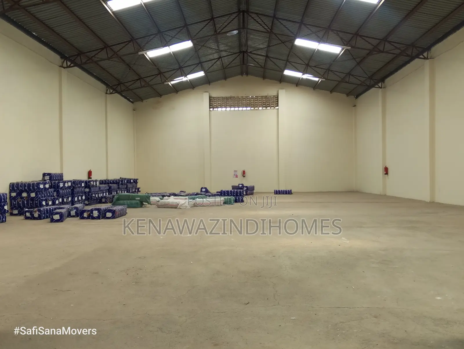 9000 SQFT Godown for Rent Syokimau Mombasa Road- in Gateway Mall Area