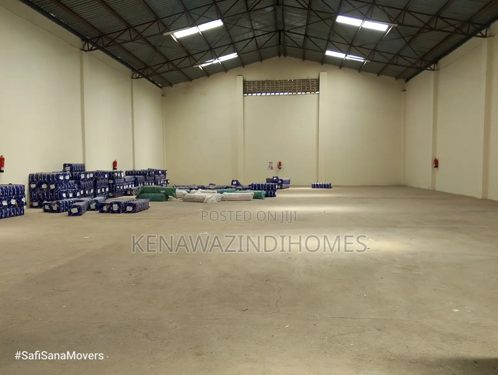 9000 SQFT Godown for Rent Syokimau Mombasa Road- in Gateway Mall Area