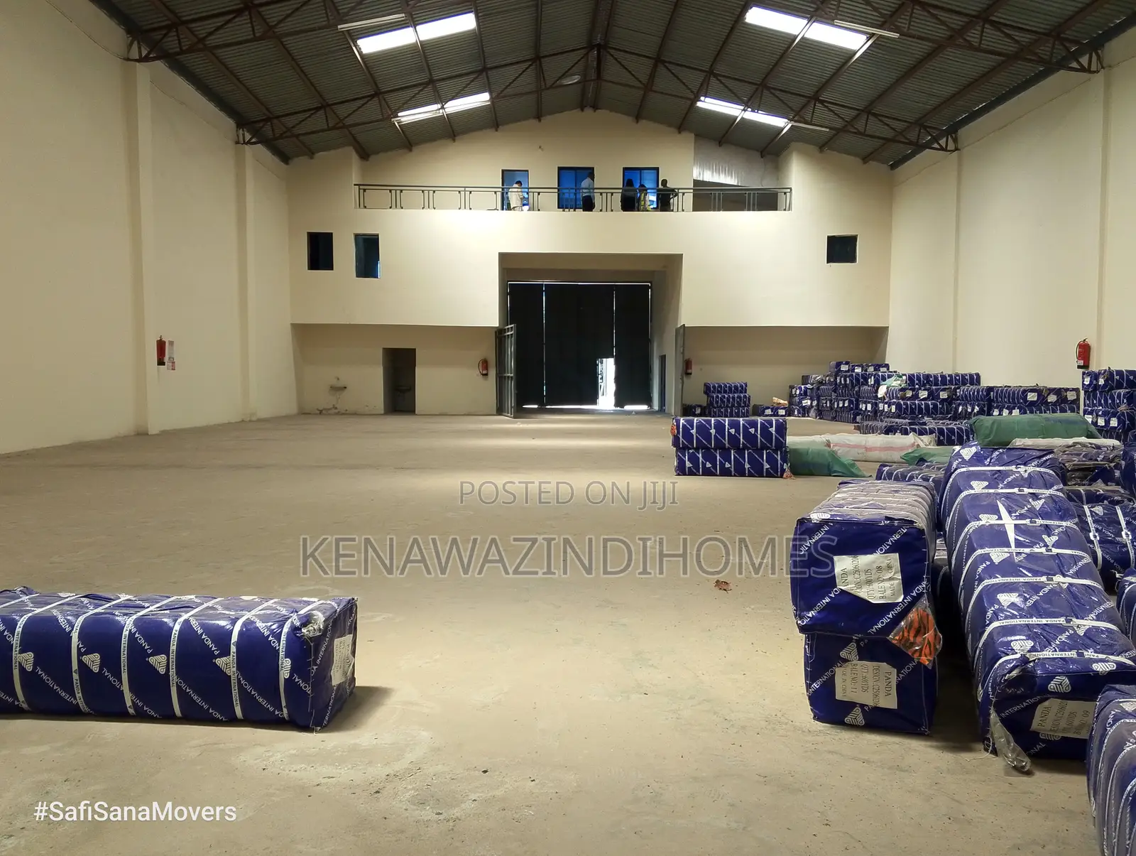 9000 SQFT Godown for Rent Syokimau Mombasa Road- in Gateway Mall Area