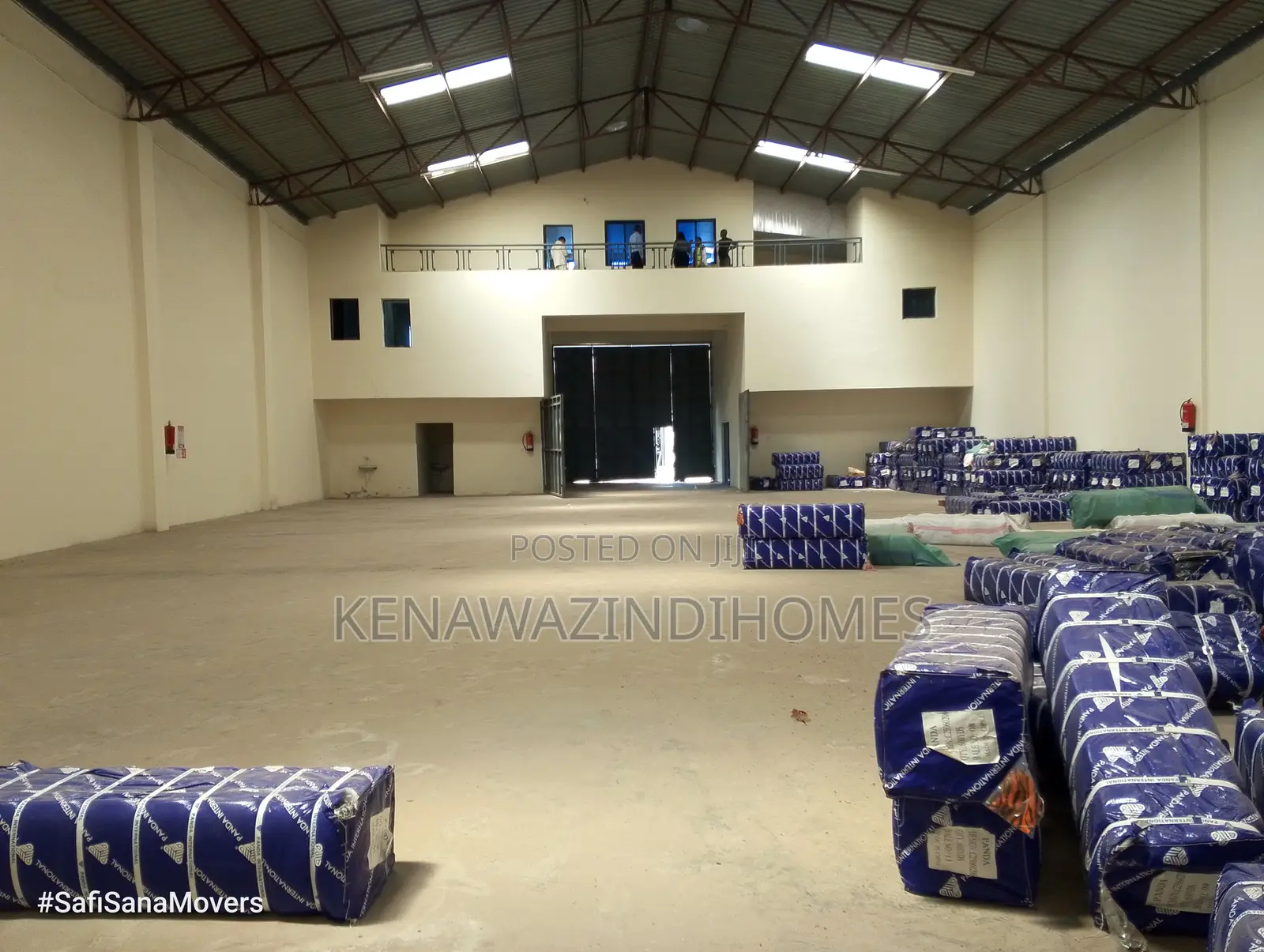 9000 SQFT Godown for Rent Syokimau Mombasa Road- in Gateway Mall Area