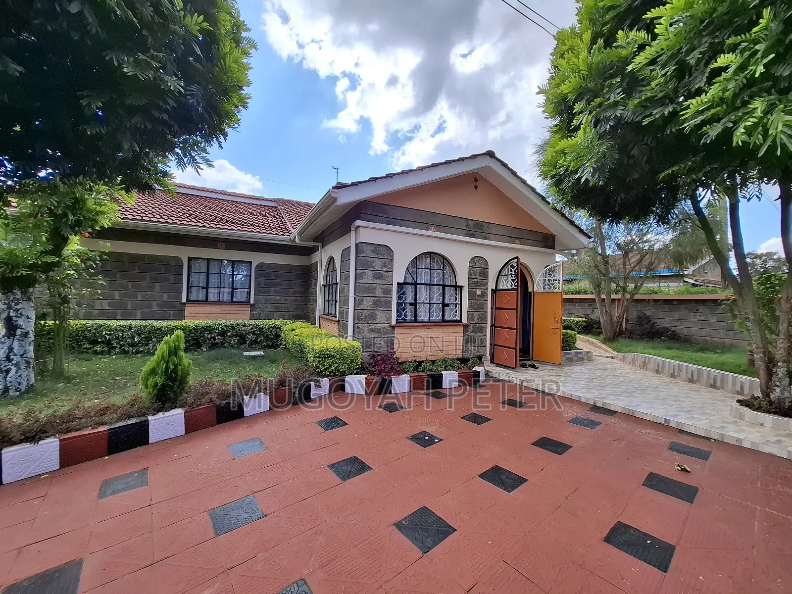 Furnished 4bdrm Bungalow in Lower Kabete for rent in Lower Kabete