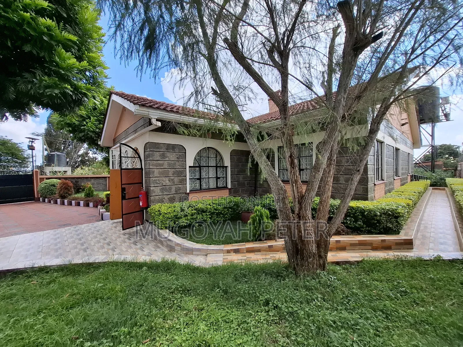 Furnished 4bdrm Bungalow in Lower Kabete for rent in Lower Kabete
