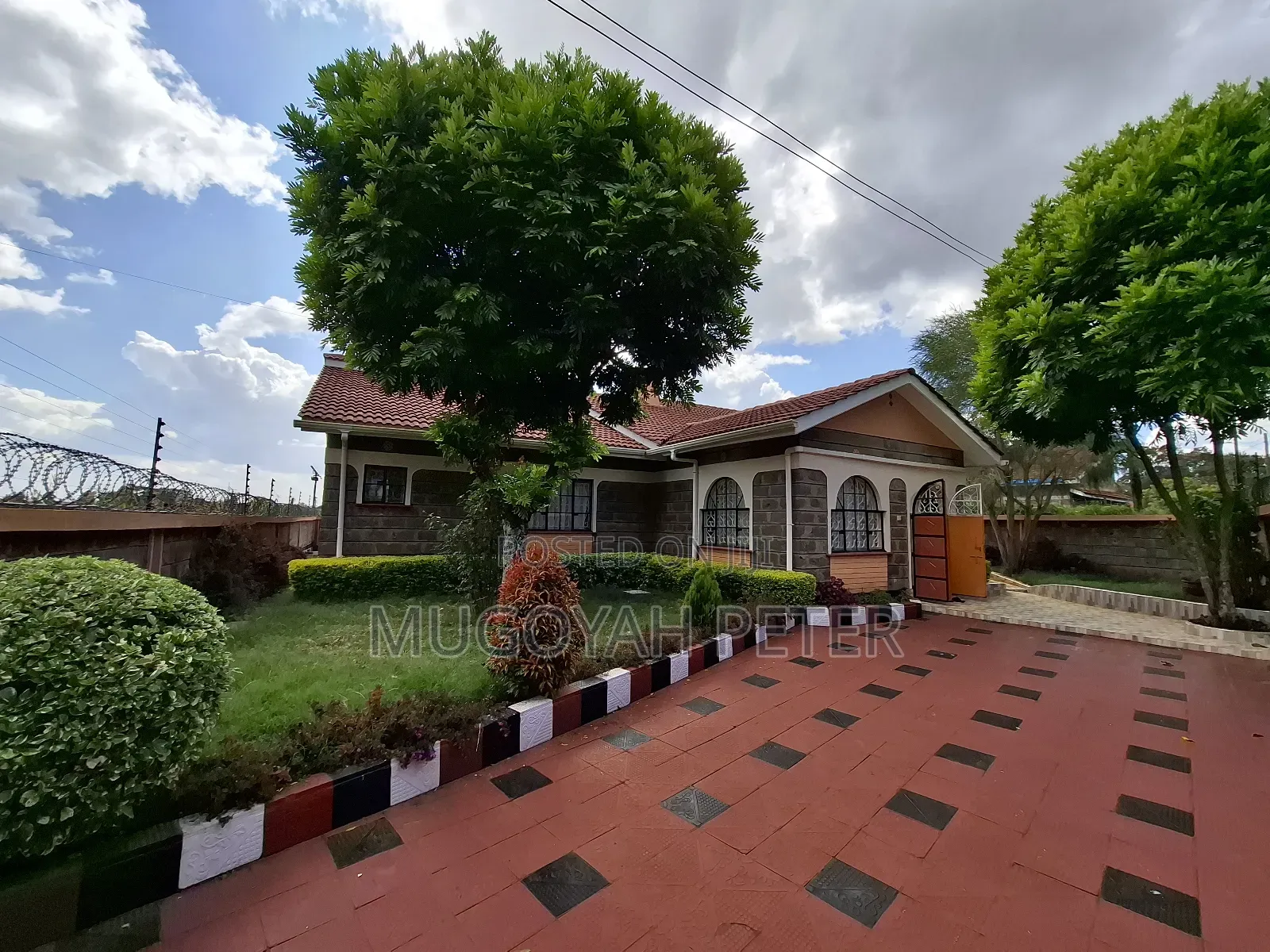 Furnished 4bdrm Bungalow in Lower Kabete for rent in Lower Kabete