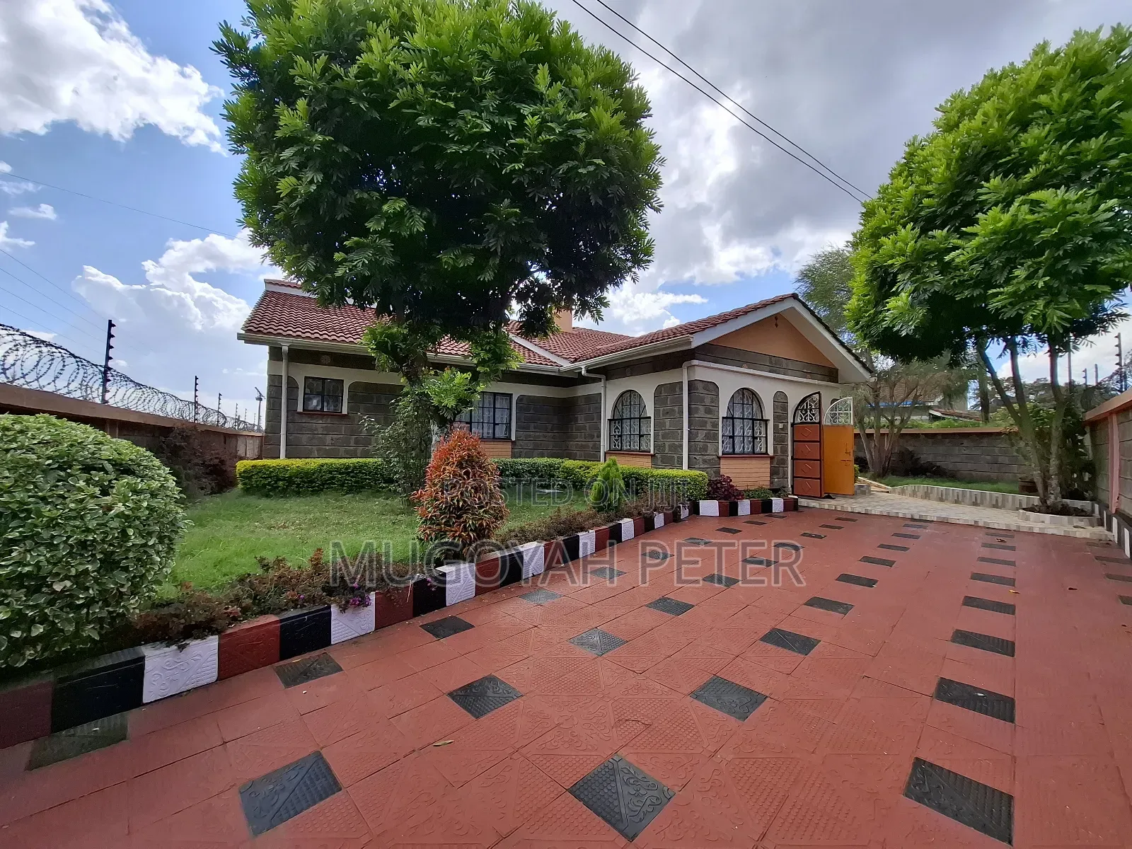 Furnished 4bdrm Bungalow in Lower Kabete for rent in Lower Kabete