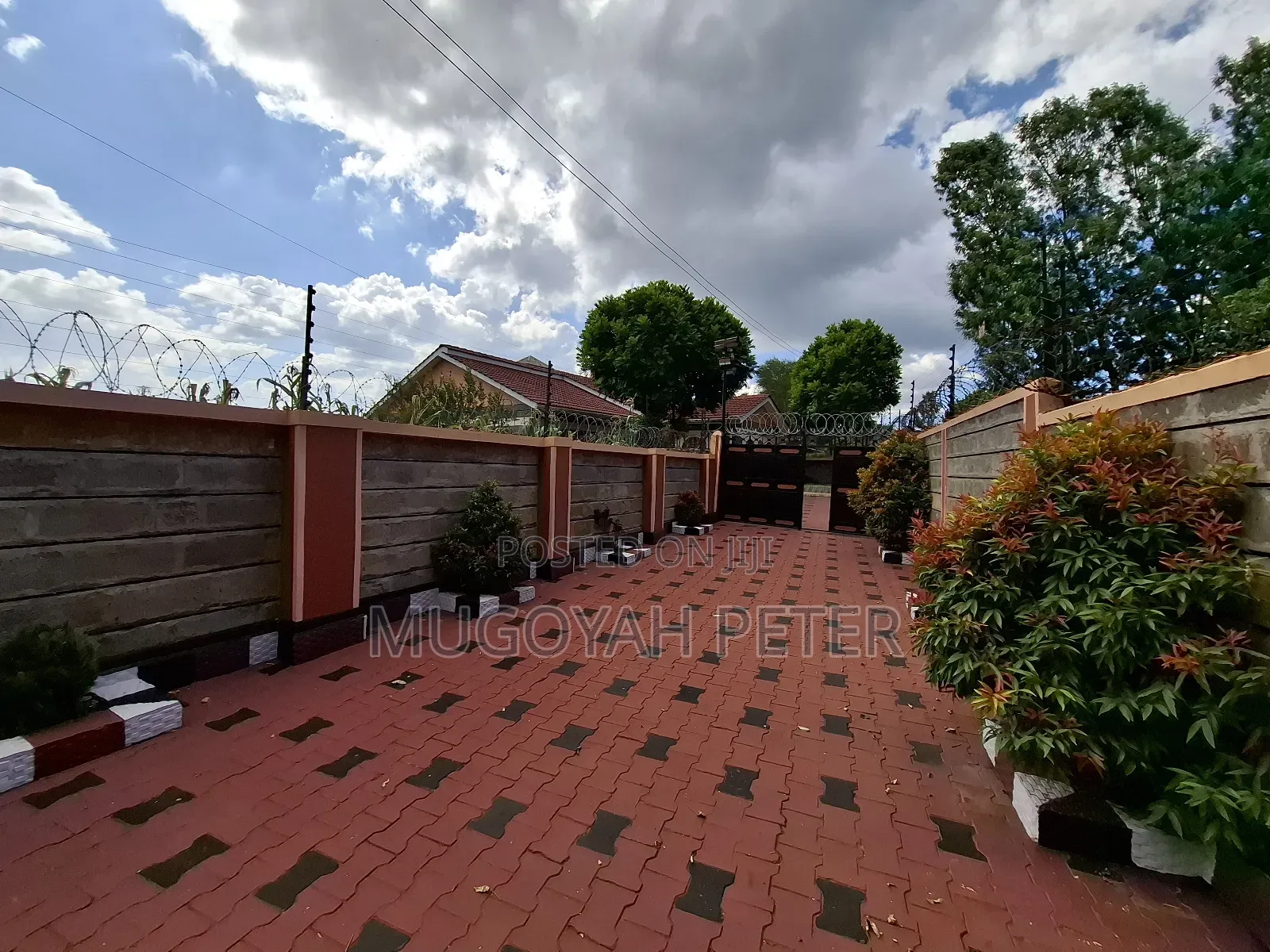 Furnished 4bdrm Bungalow in Lower Kabete for rent in Lower Kabete